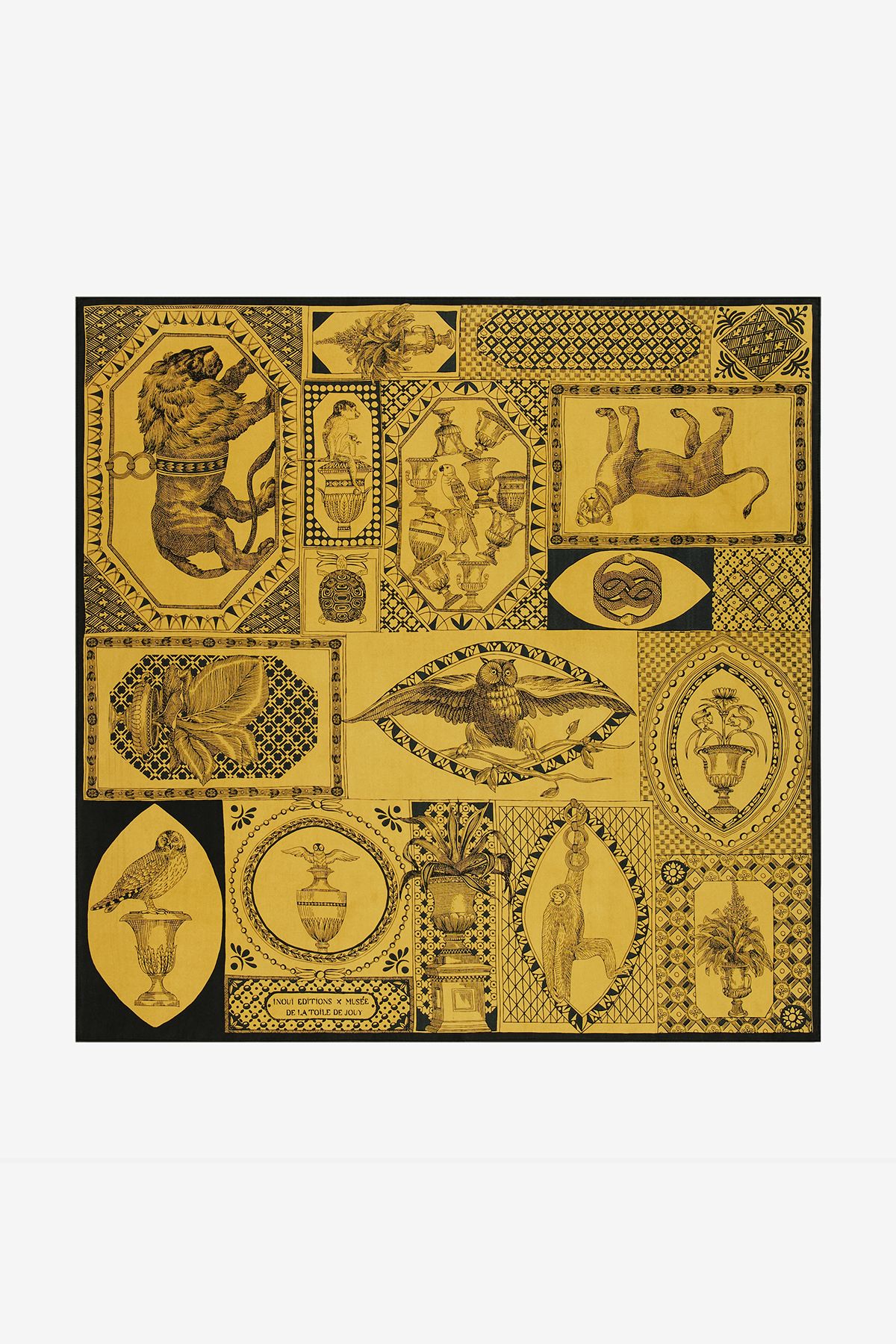 Square 65 - Barocco - Golden