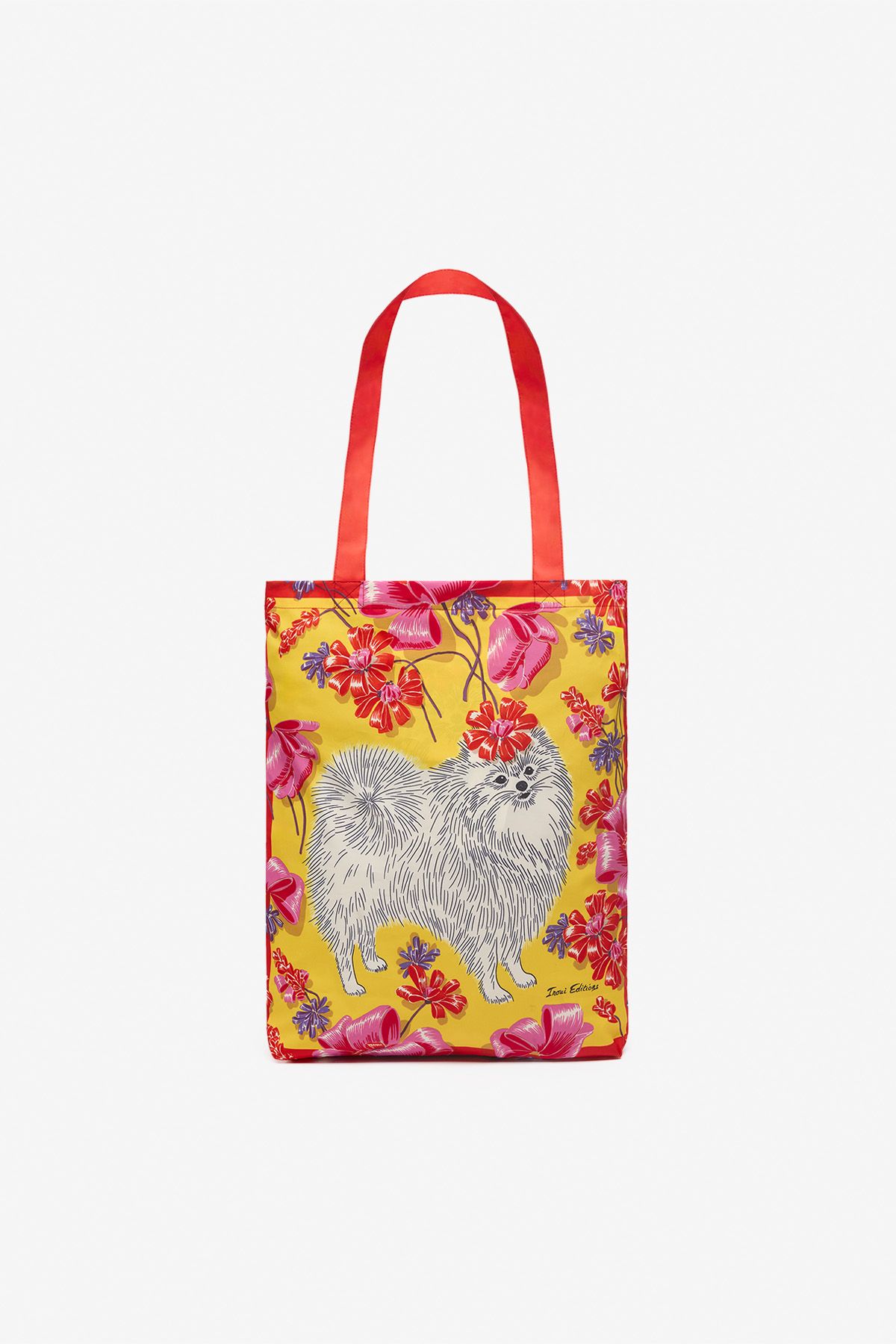Shopper Bag - Toutou - Yellow