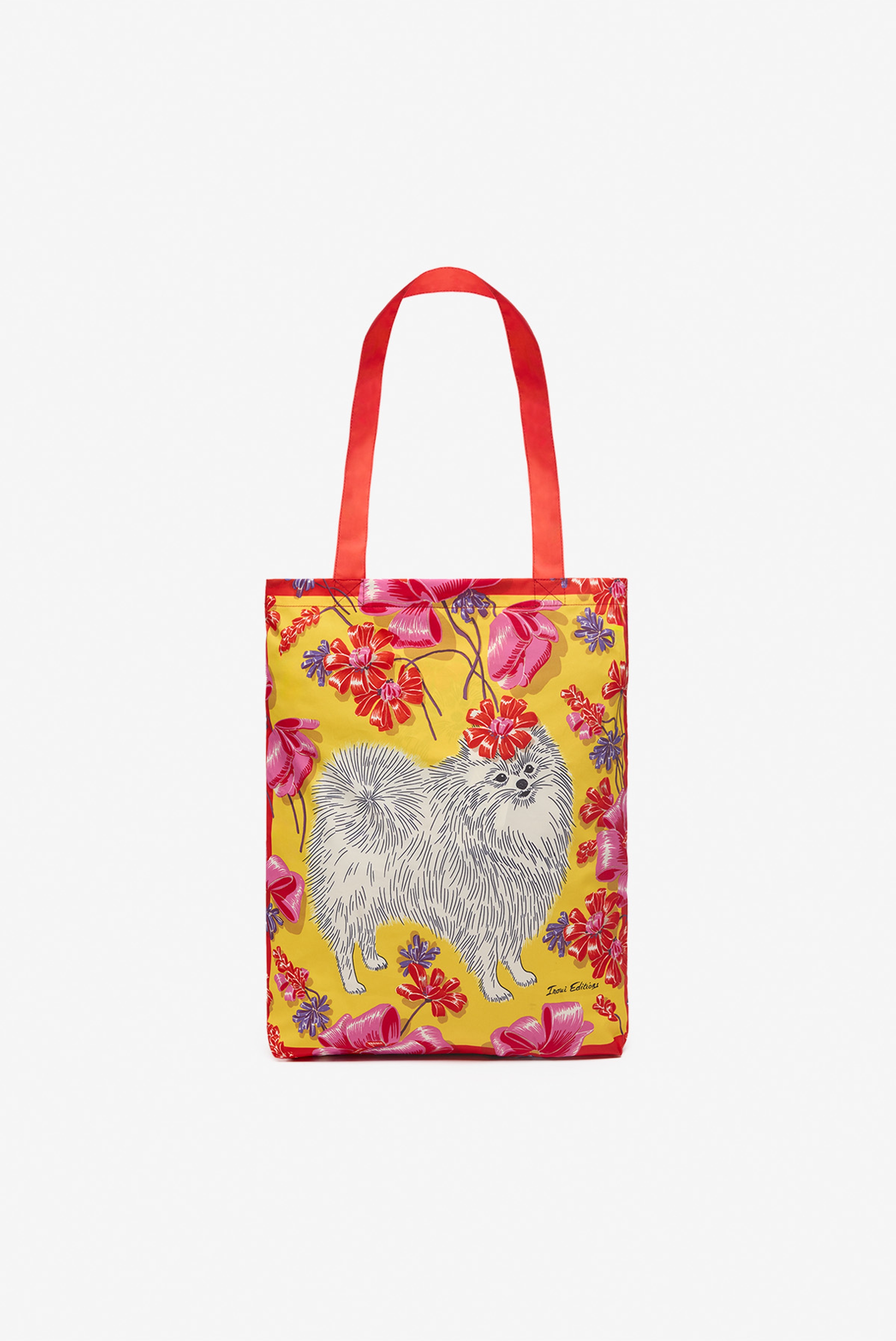 Shopper Bag - Toutou - Yellow