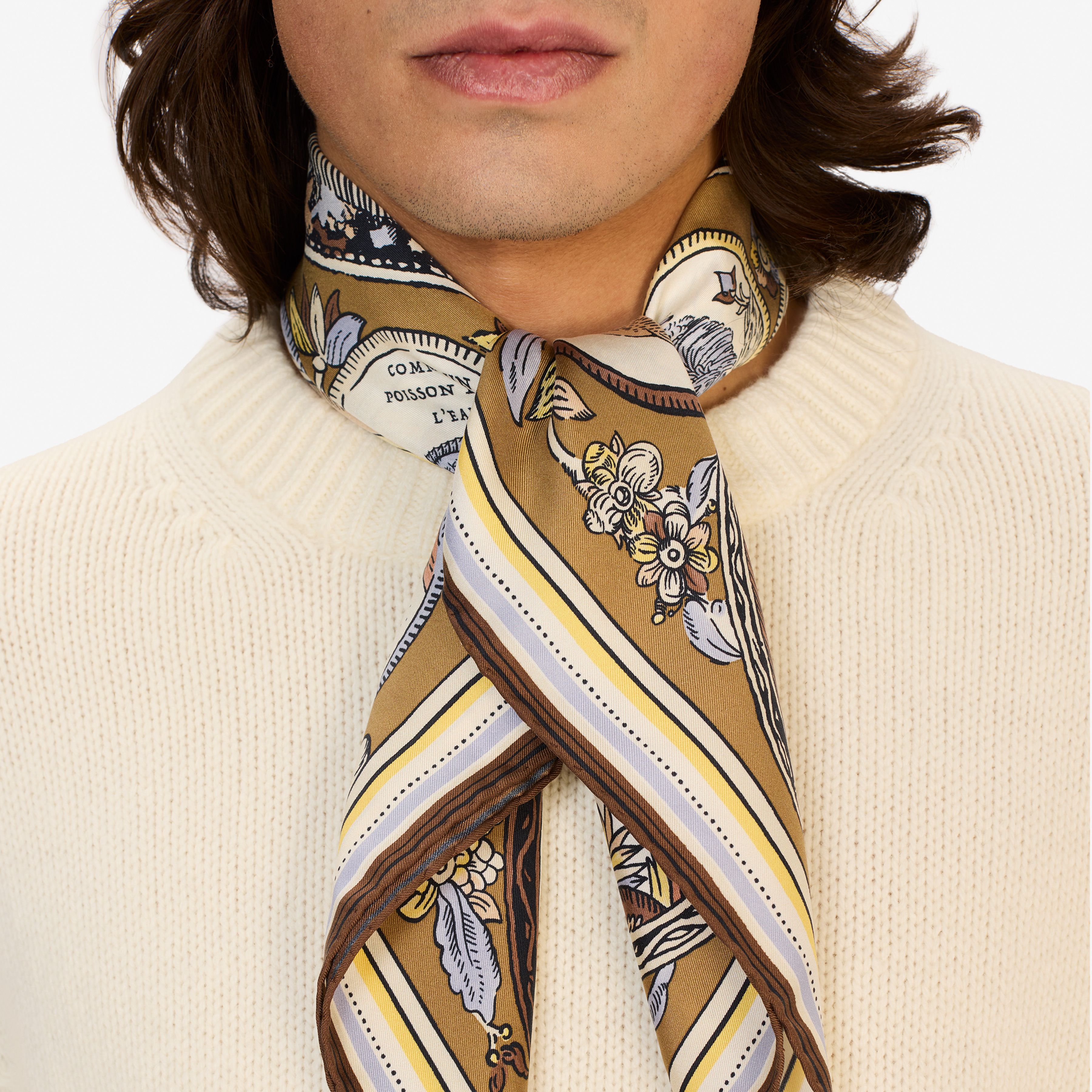 Square 70 - Chance Inoui - Golden Brown