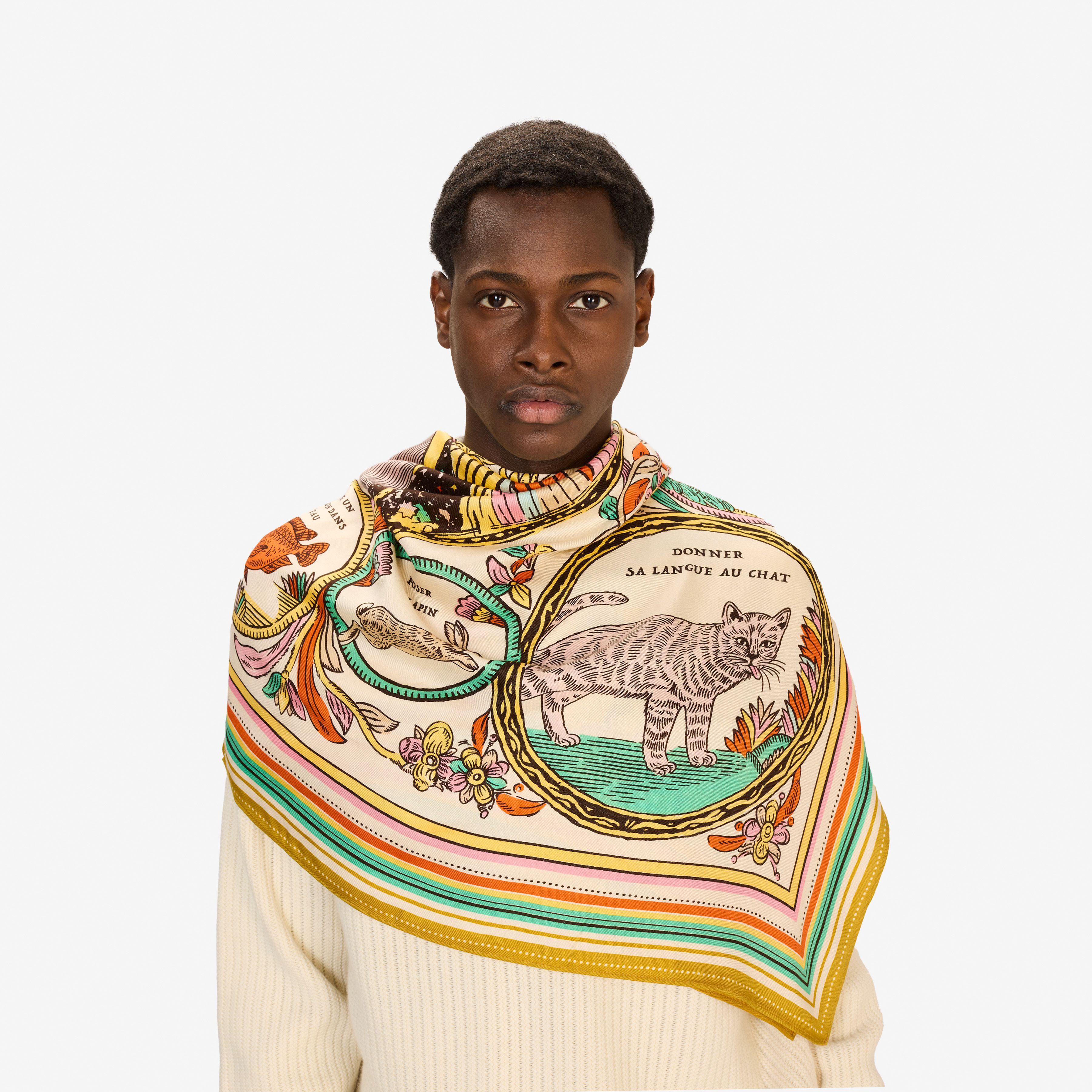 Square 130 - Chance Inoui - Multicolor
