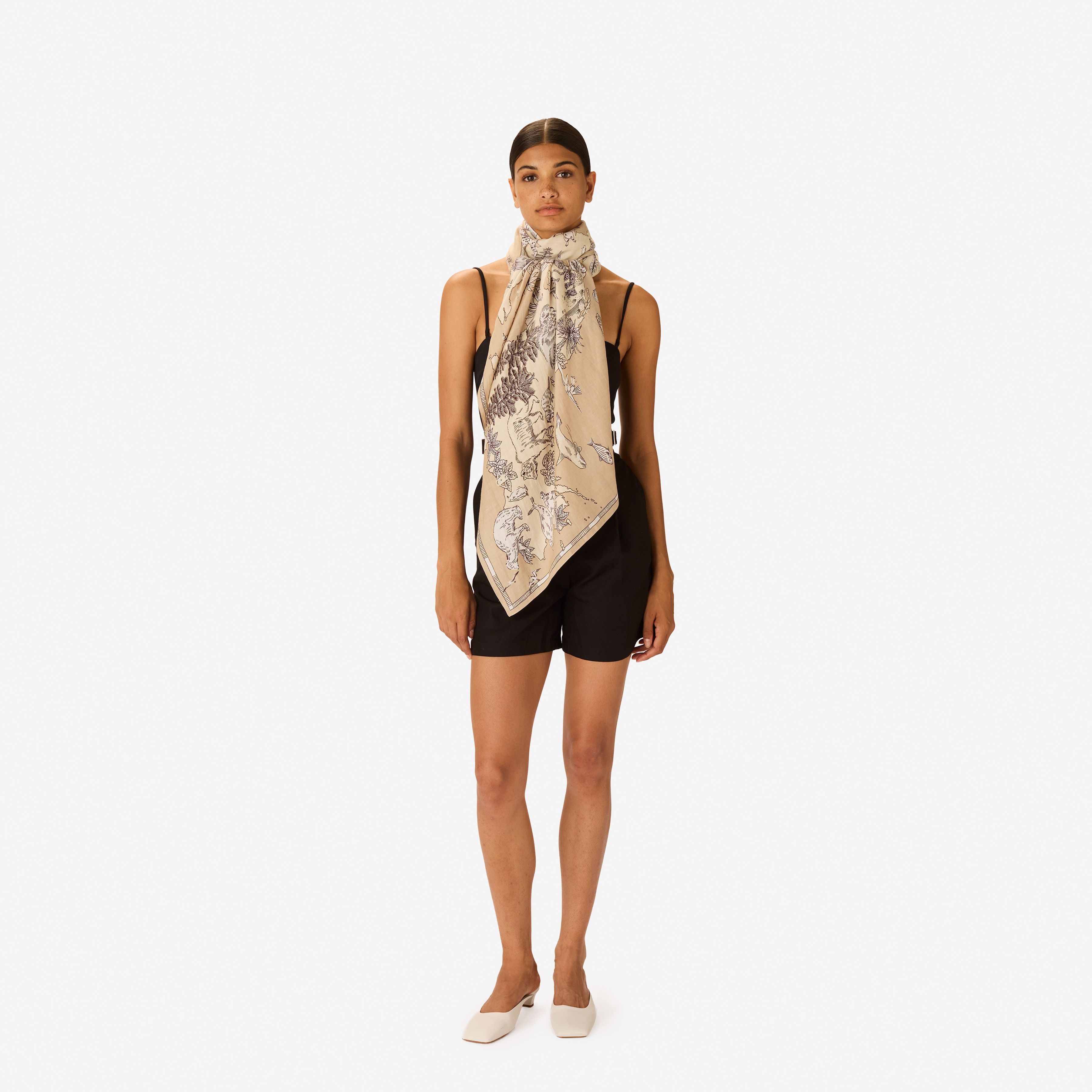 Scarf 100 - Atlas - Natural