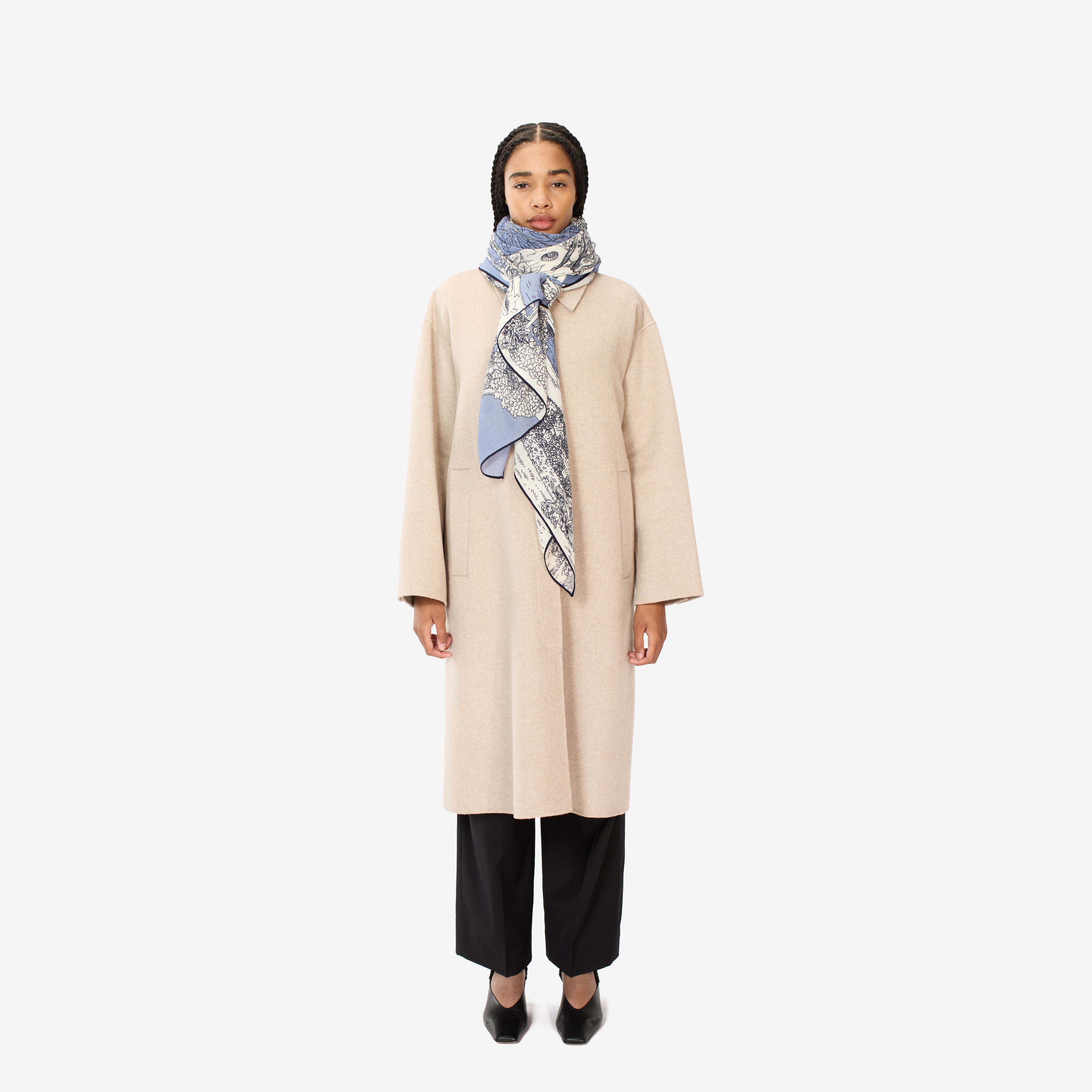 Scarf 100 - Quatre Saisons - Blue
