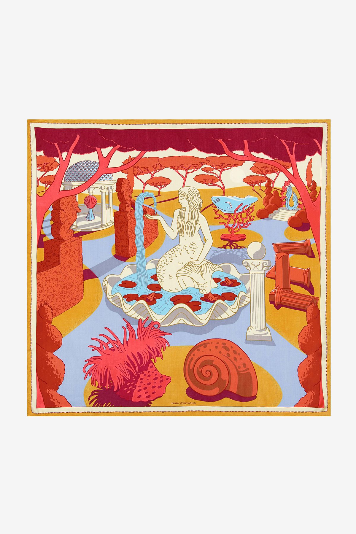 Square 100 - Jardin - Yellow