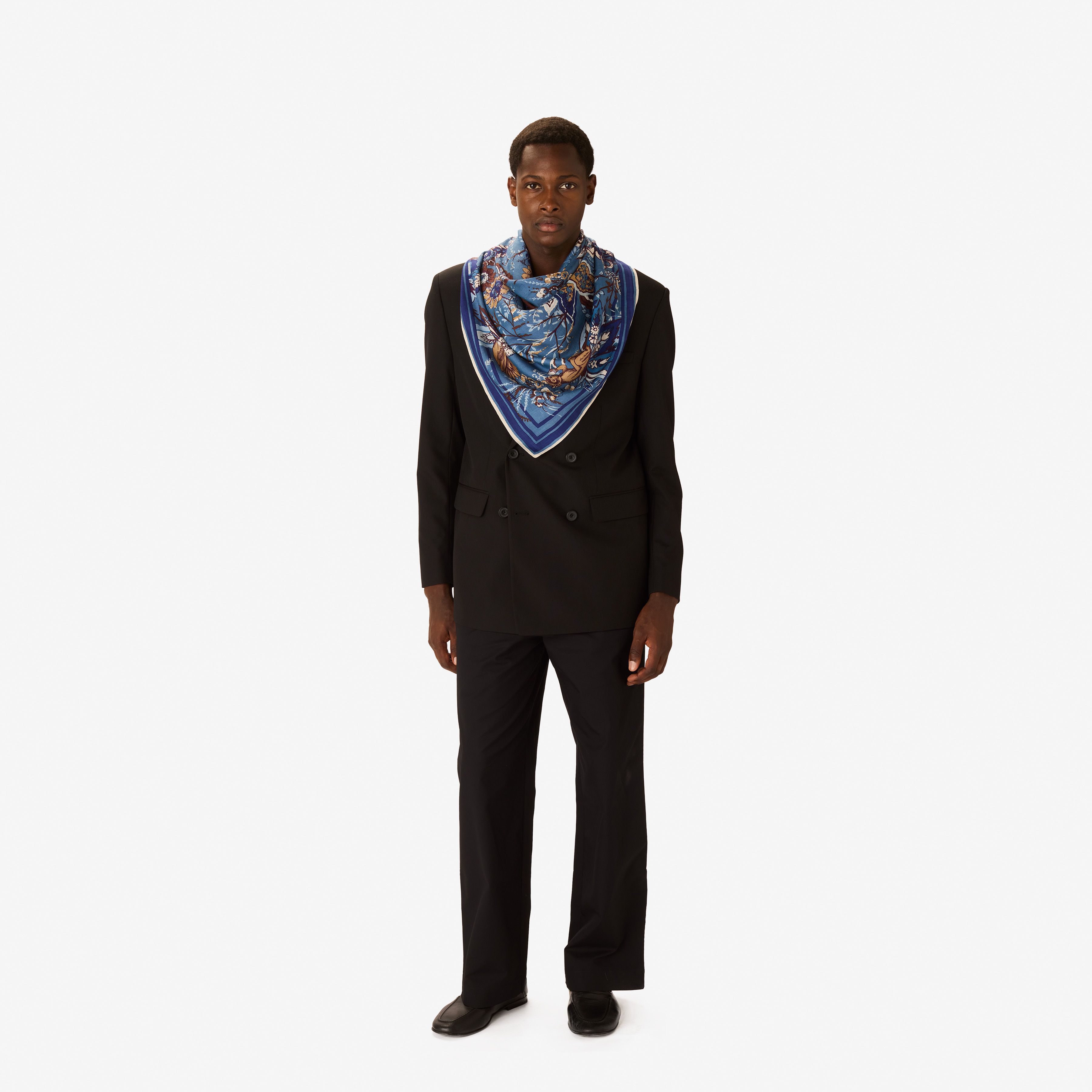 Square 130 - Pagode - Blue