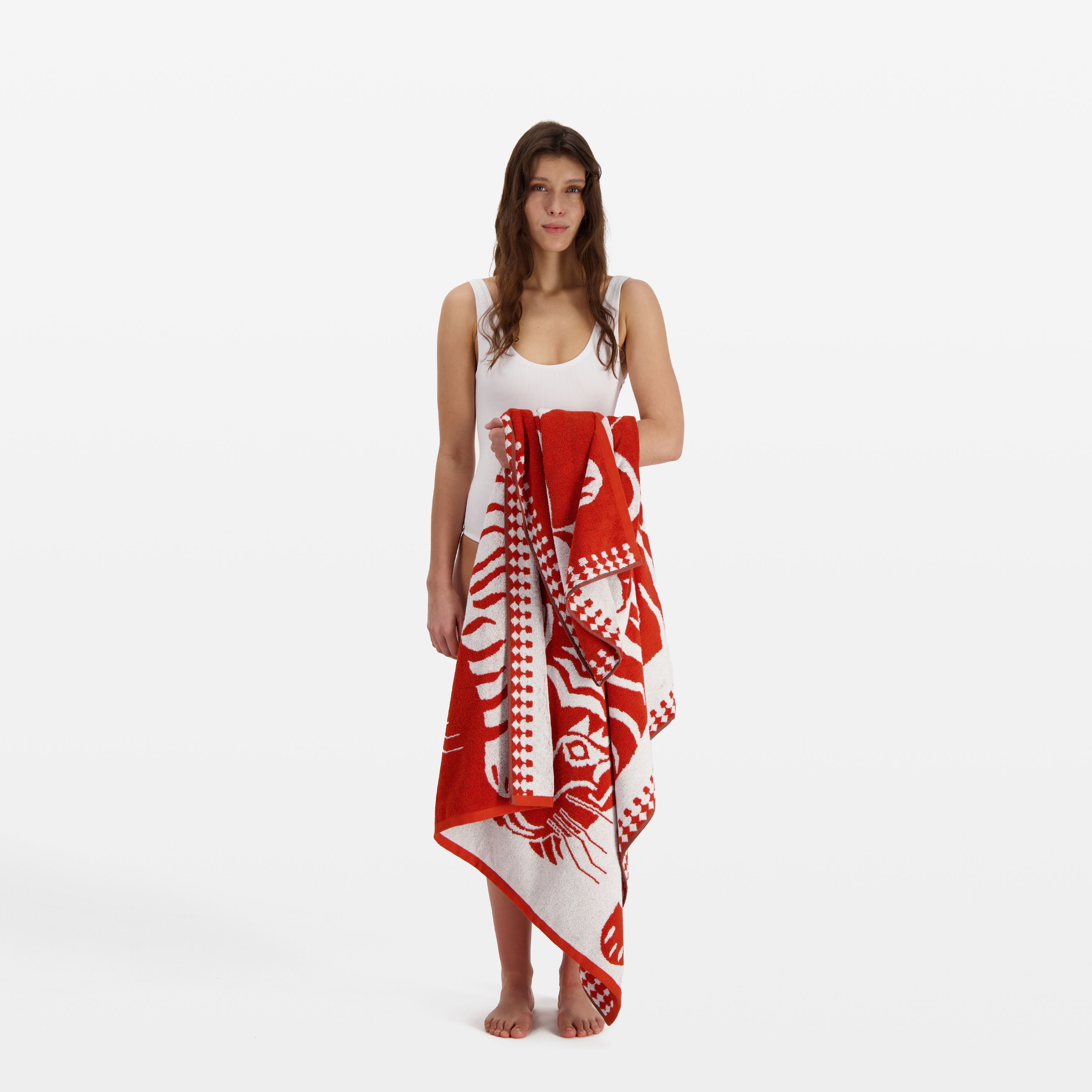 Beach Towel - Todd - Red