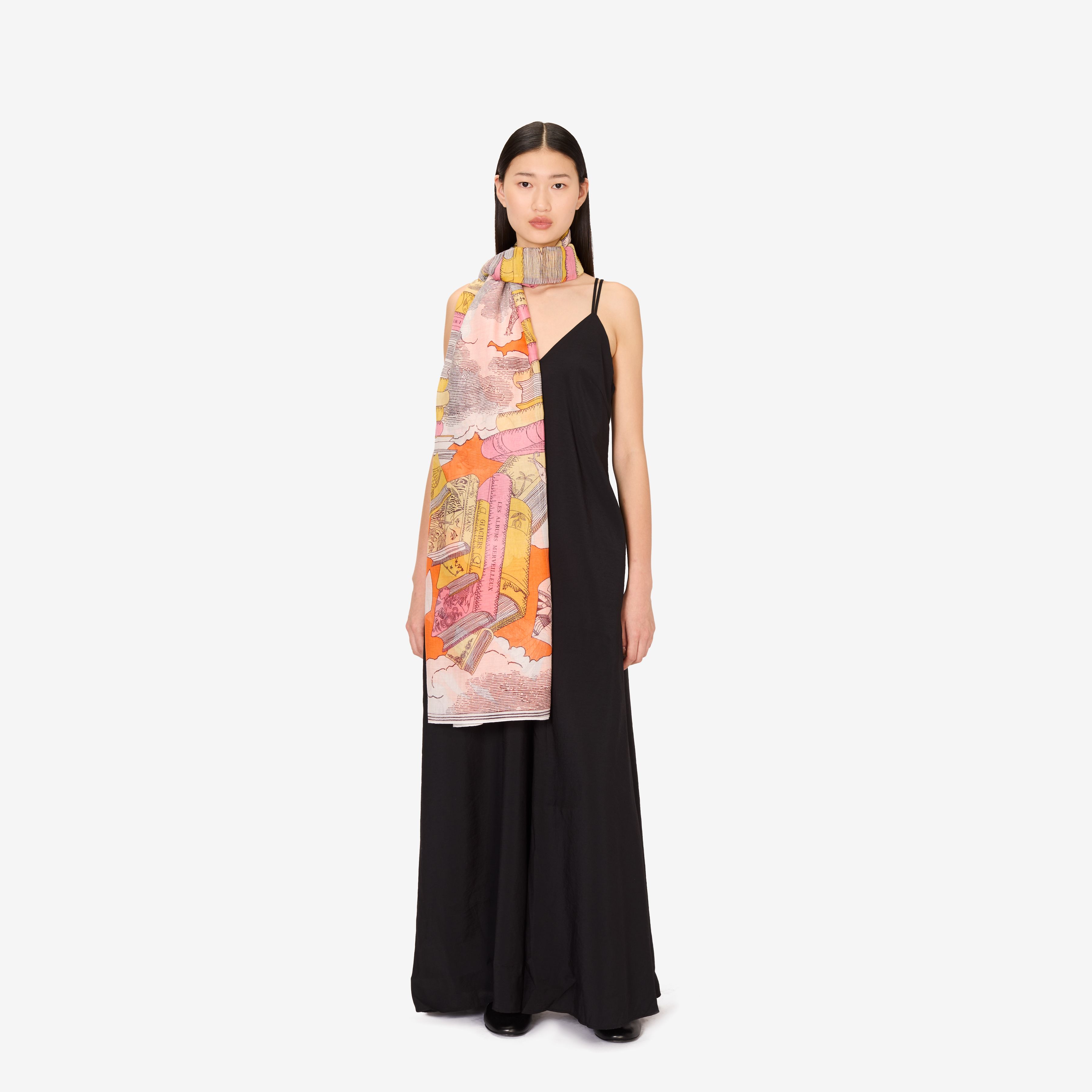 Scarf 100 - Editions - Nude
