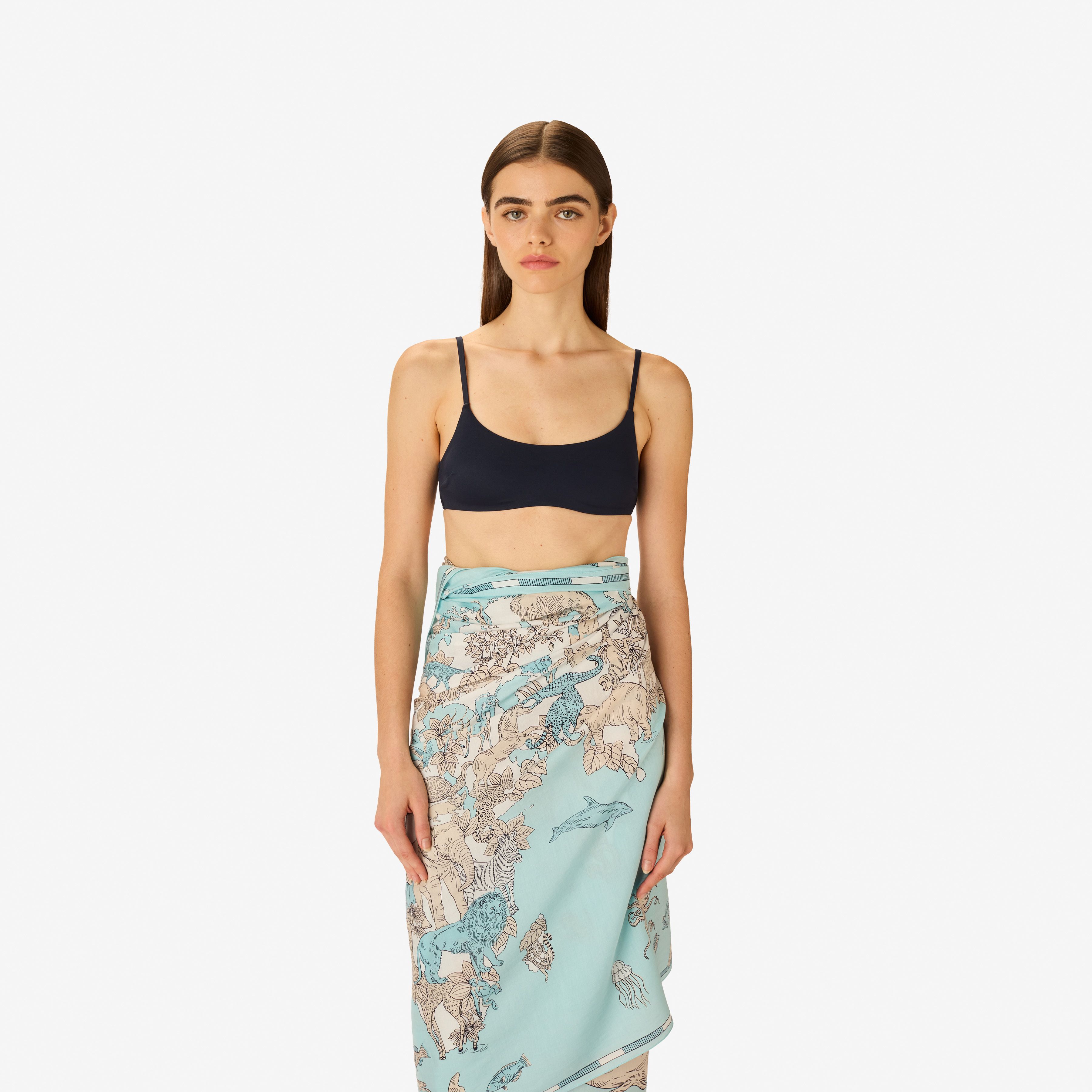 Scarf 100 - Atlas - Turquoise