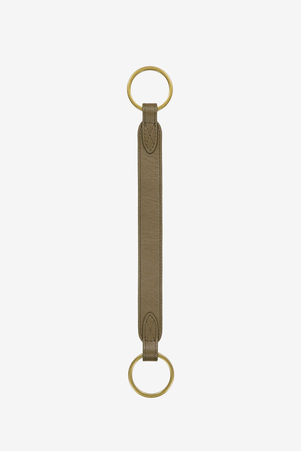 Leather Handle - Khaki