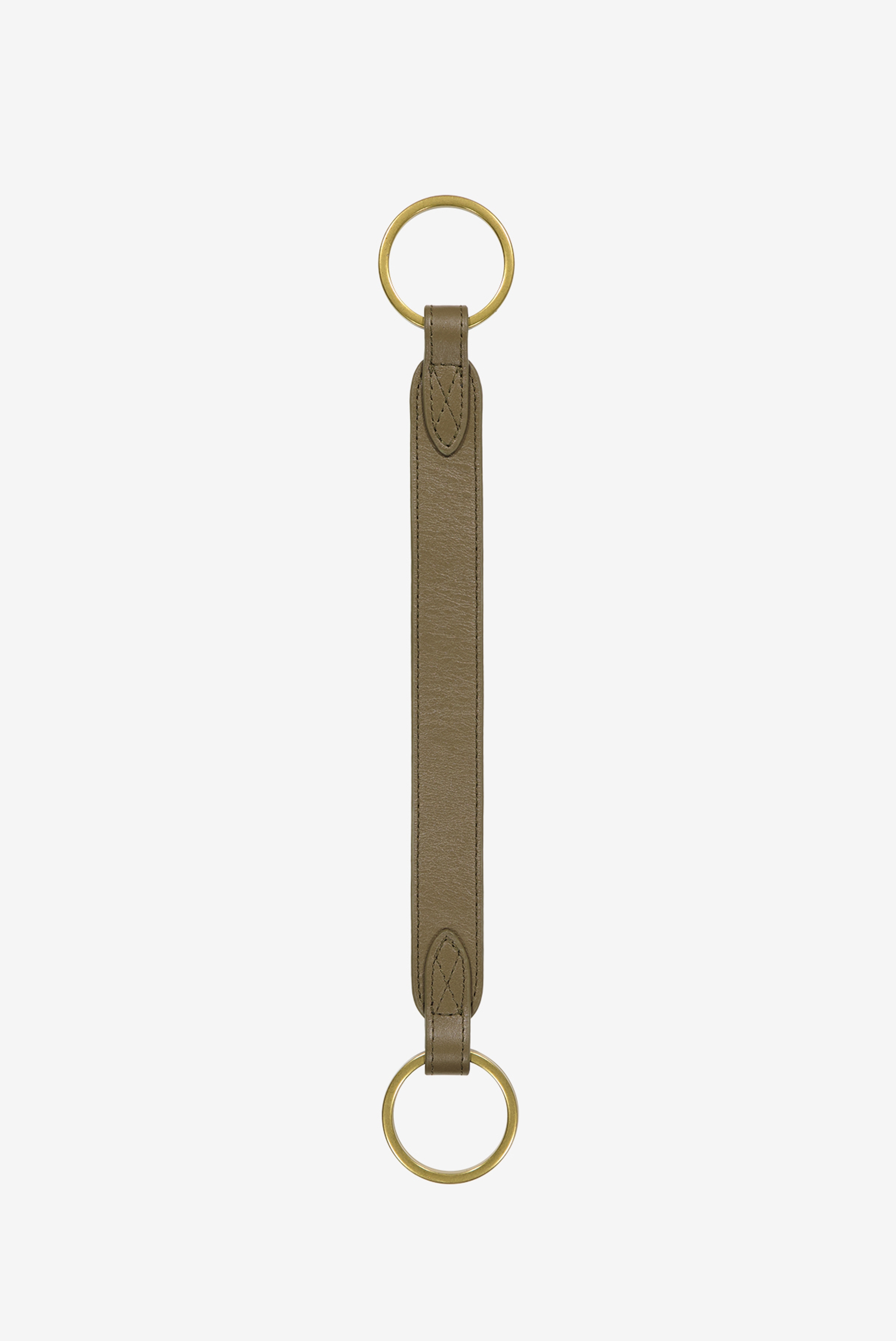 Leather Handle - Khaki