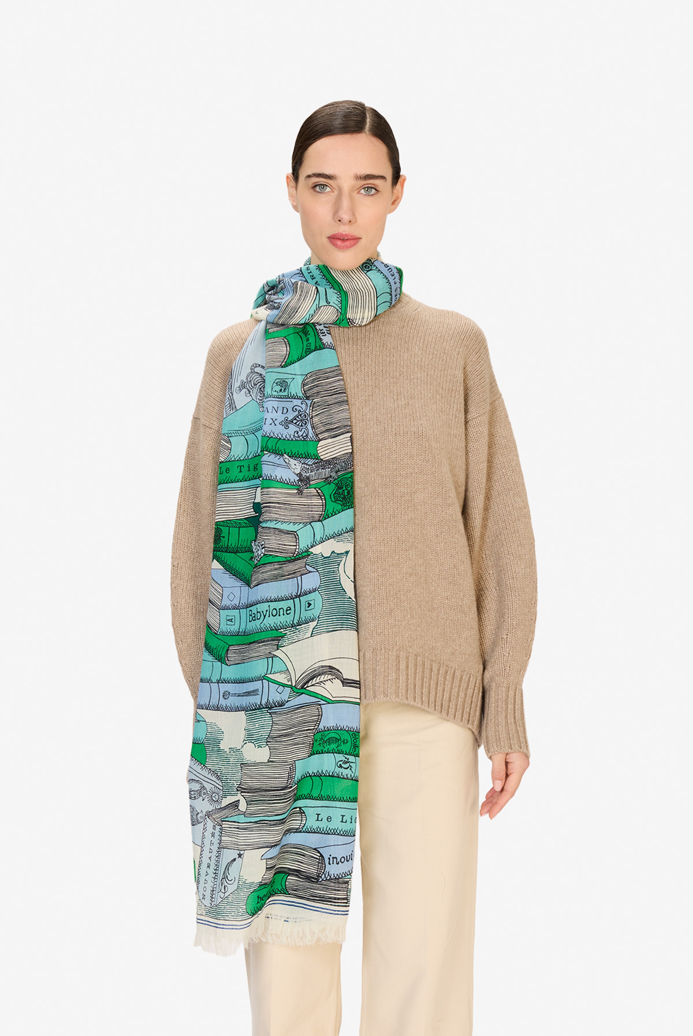 Scarf 70 - Editions - Emerald