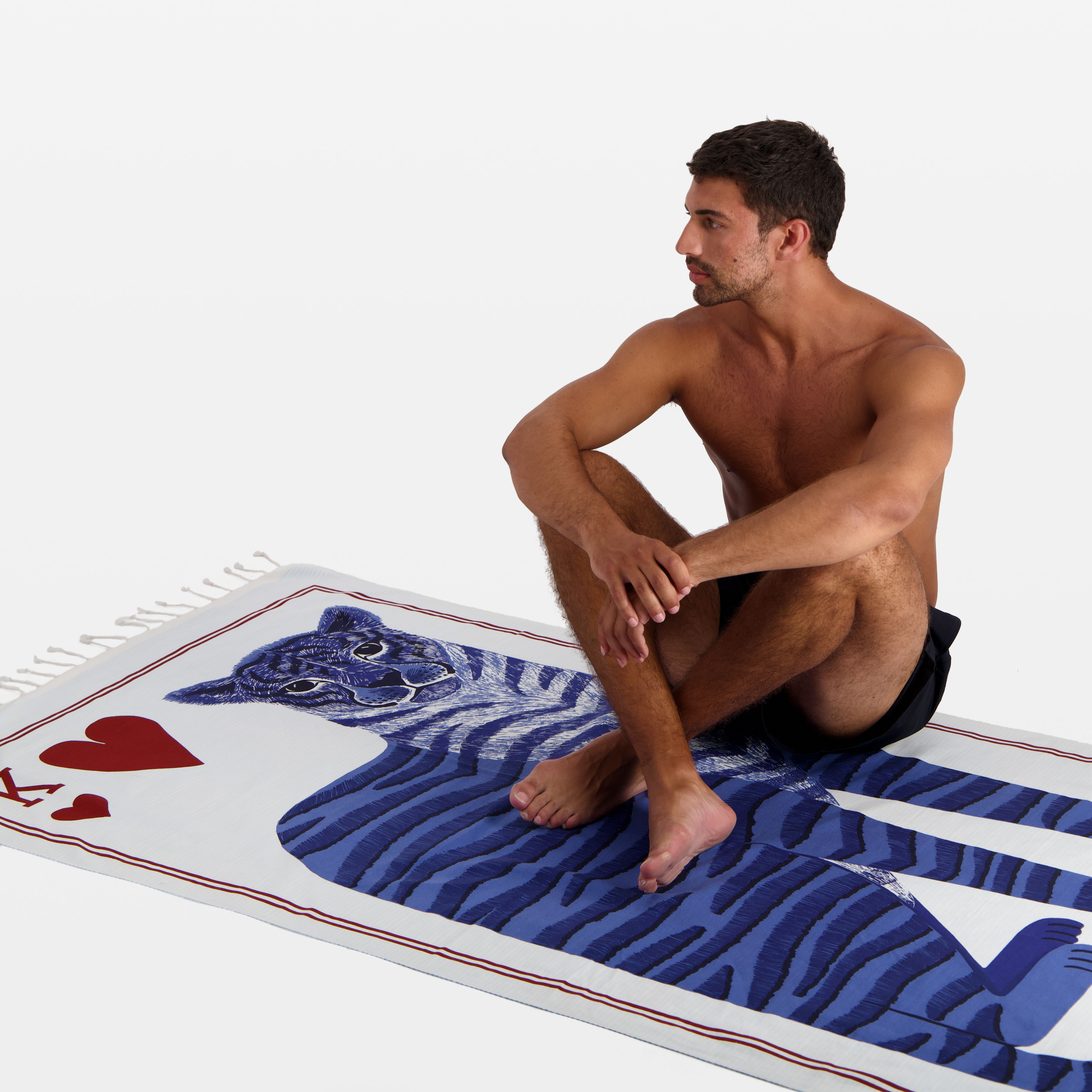 Fouta Towel 100 - King - Blue