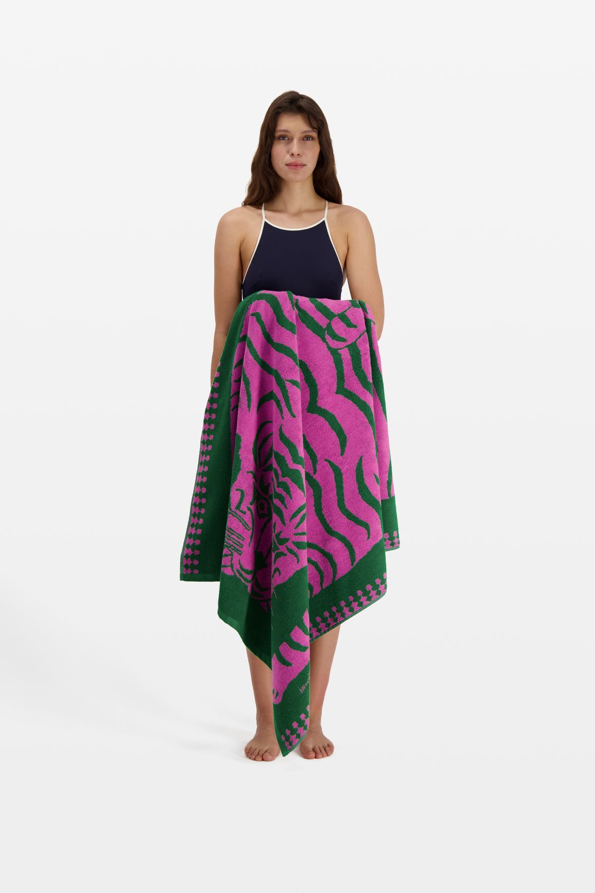 Beach Towel - Todd - Green