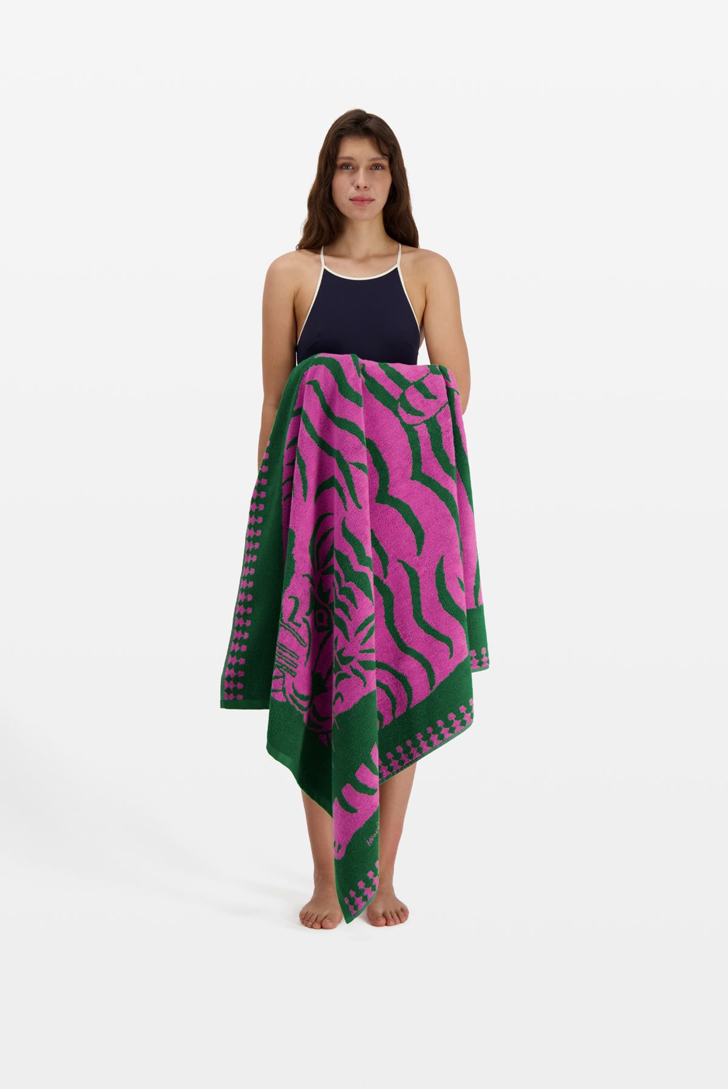 Beach Towel - Todd - Green