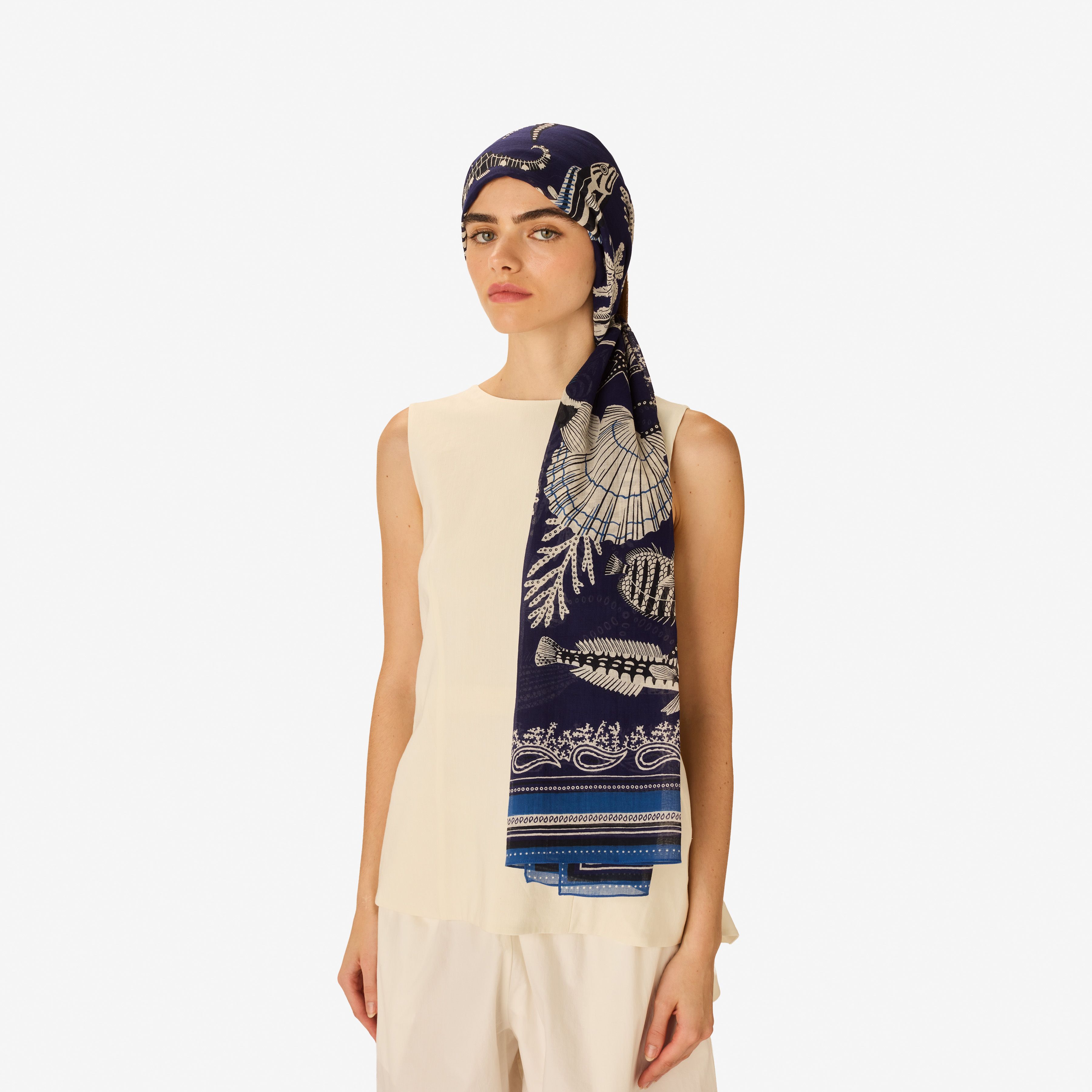 Scarf 100 - Neptune - Navy