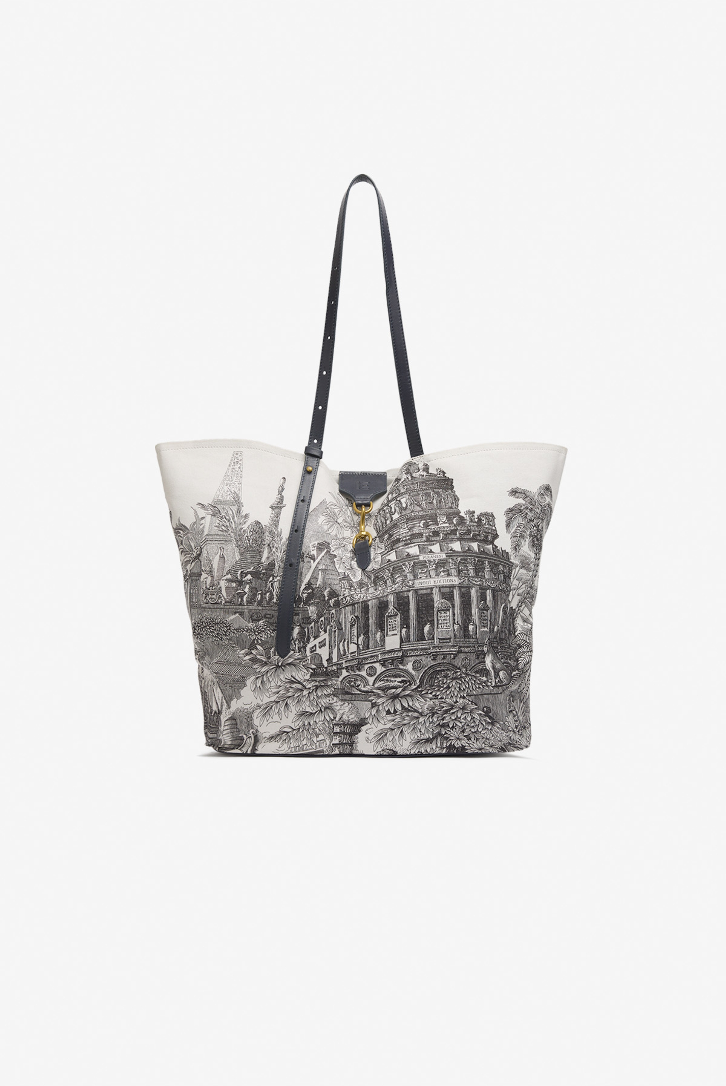 Soft Shopping Bag - Piranesi - Night