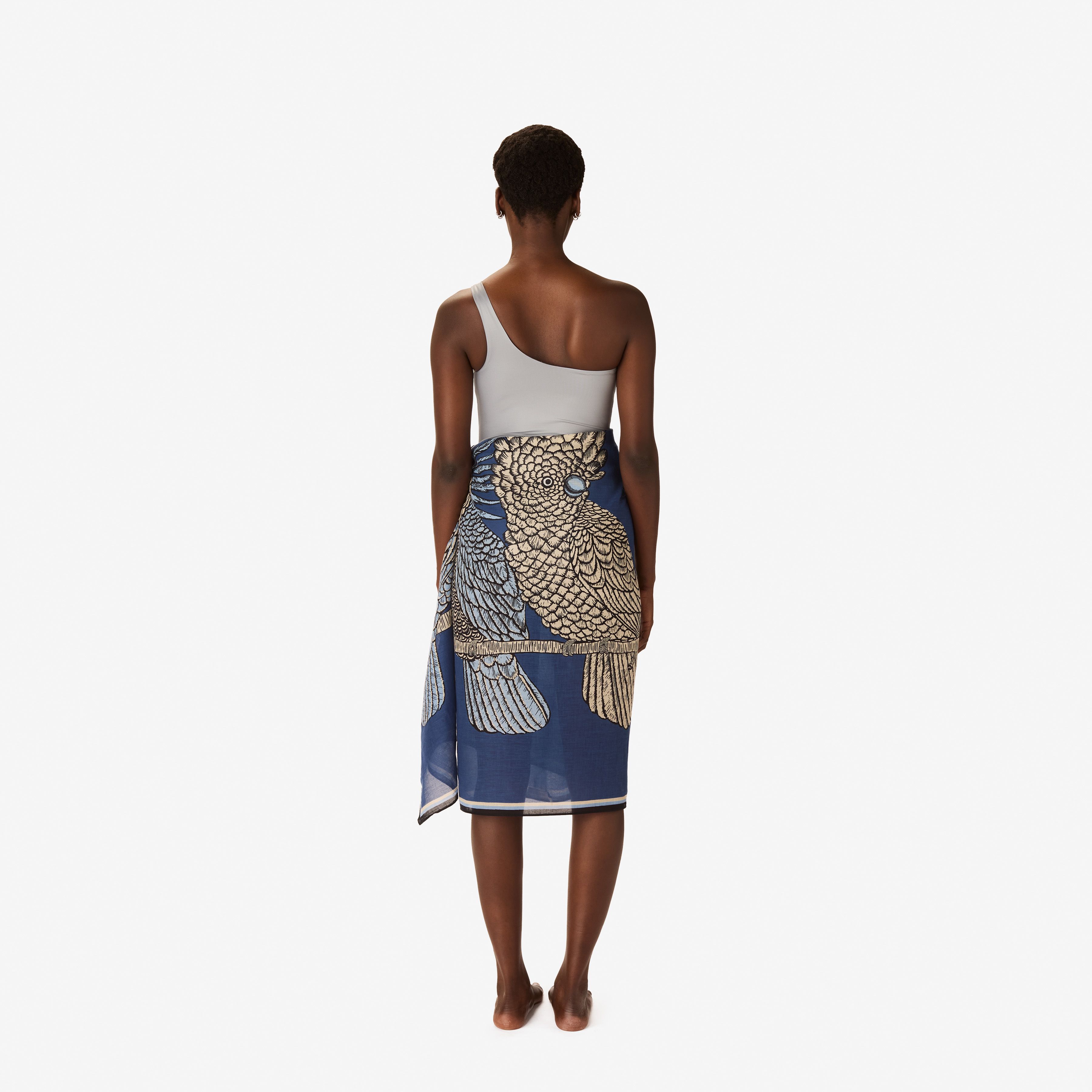 Scarf 100 - Caracat - Blue