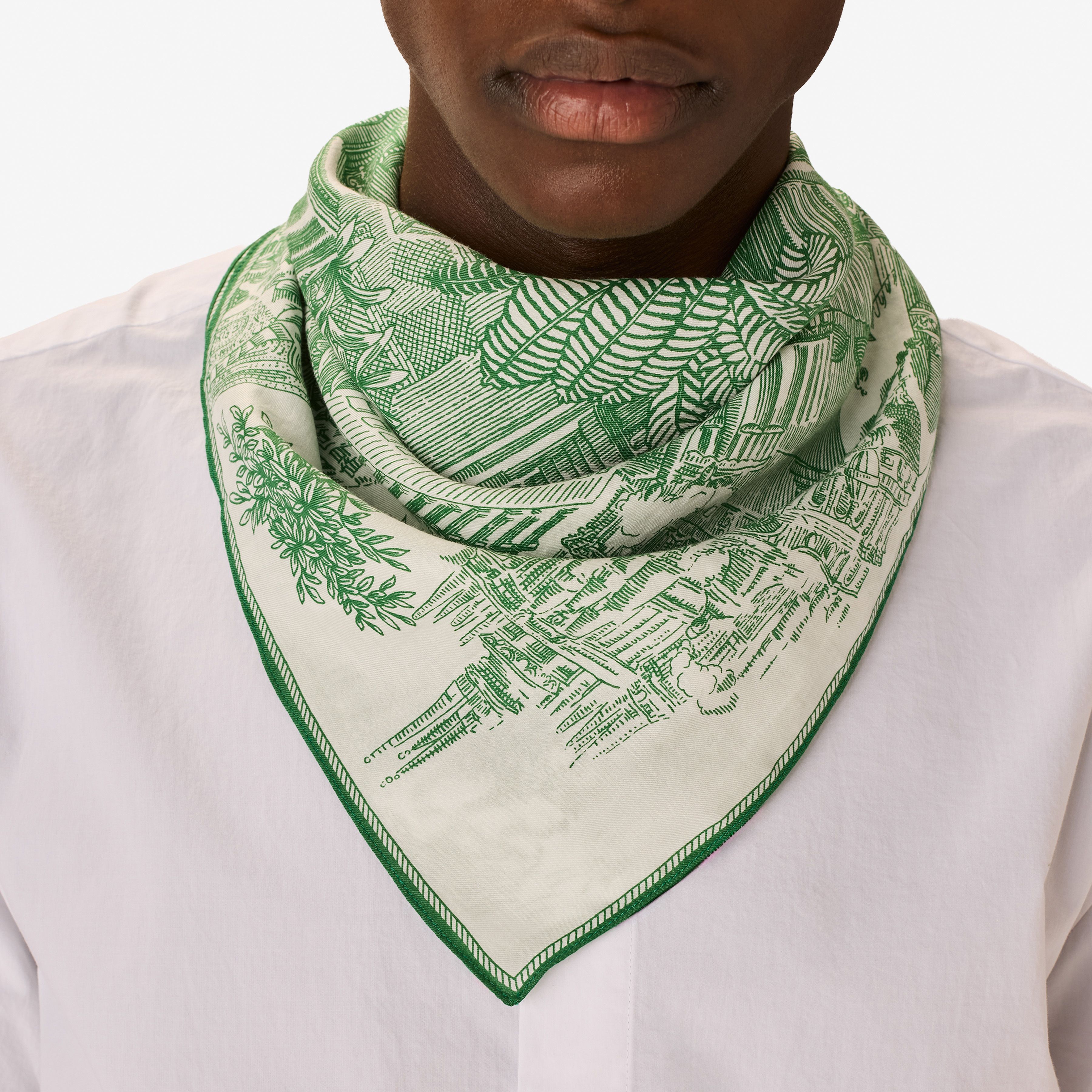 Square 65 - Piranesi - Green