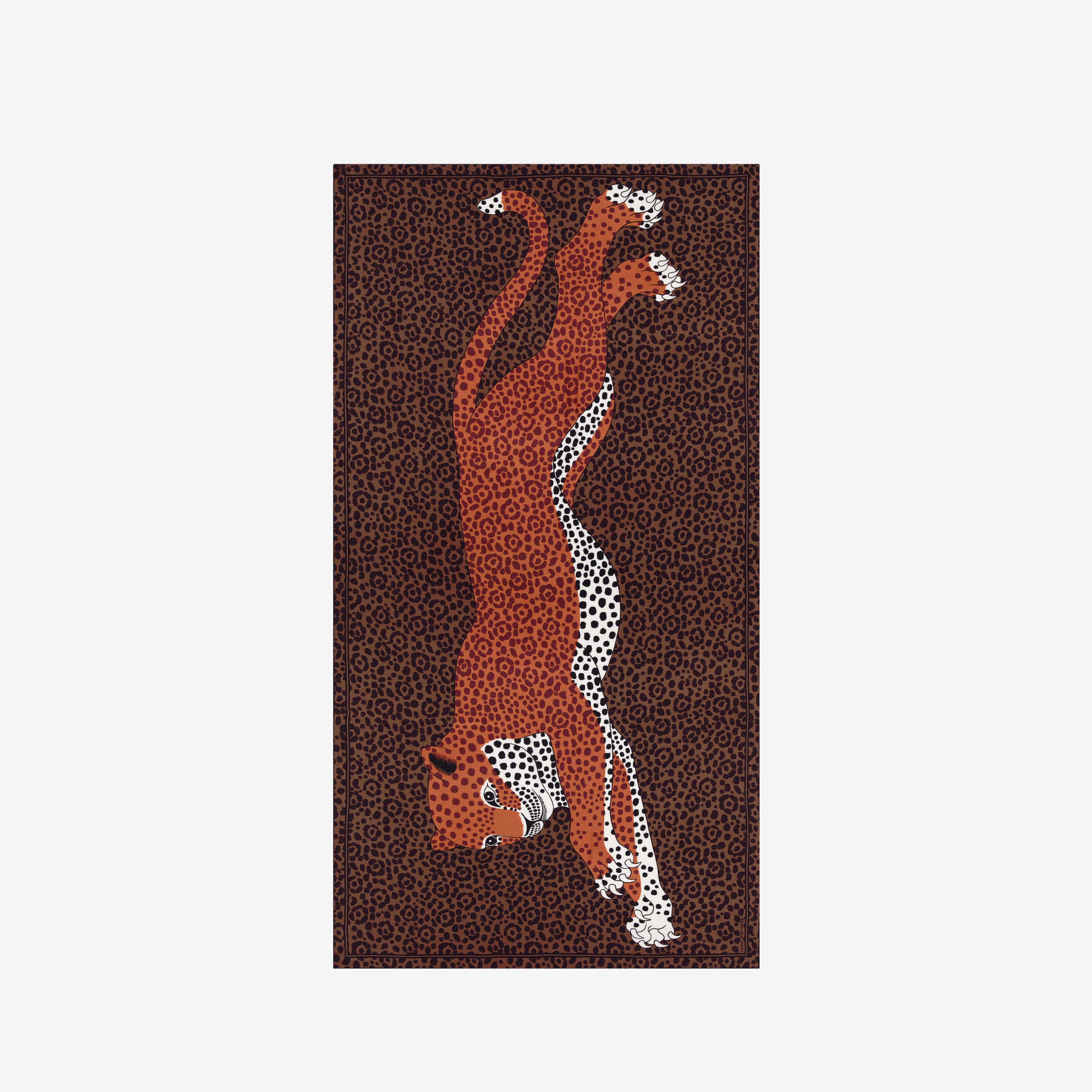 Scarf 100 - Felis - Burgundy