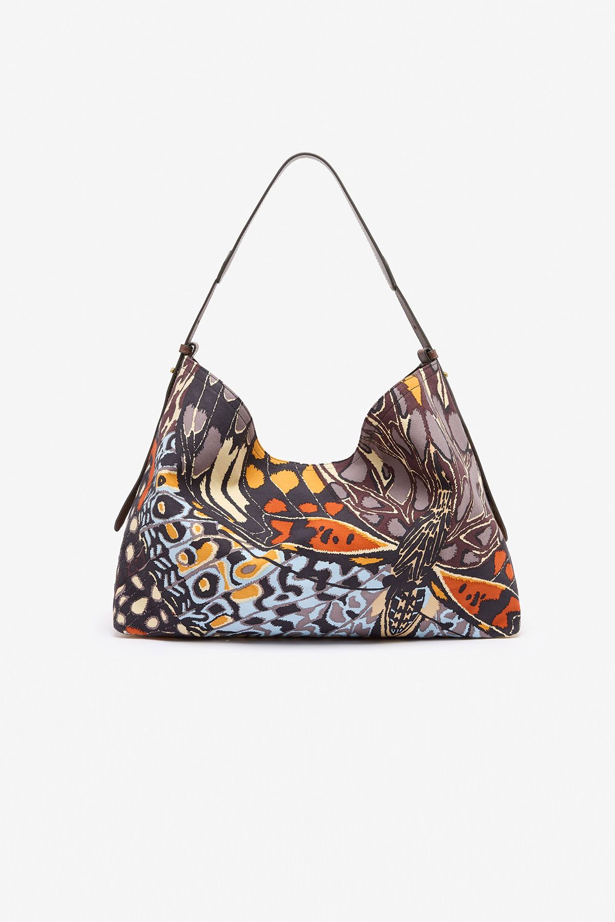 Maxi Campus Bag - Papillons - Natural