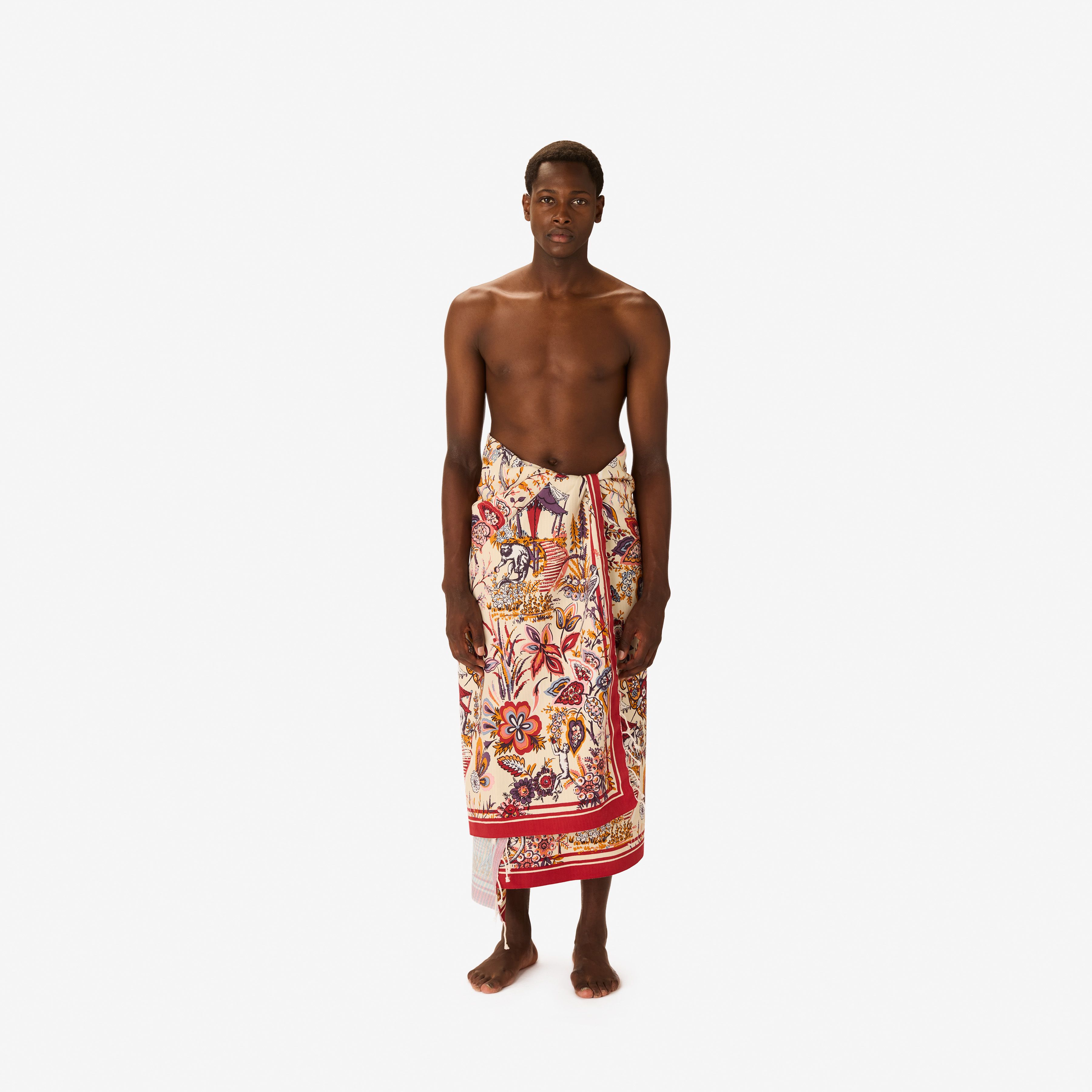 Fouta Towel 100 - Pagode - White