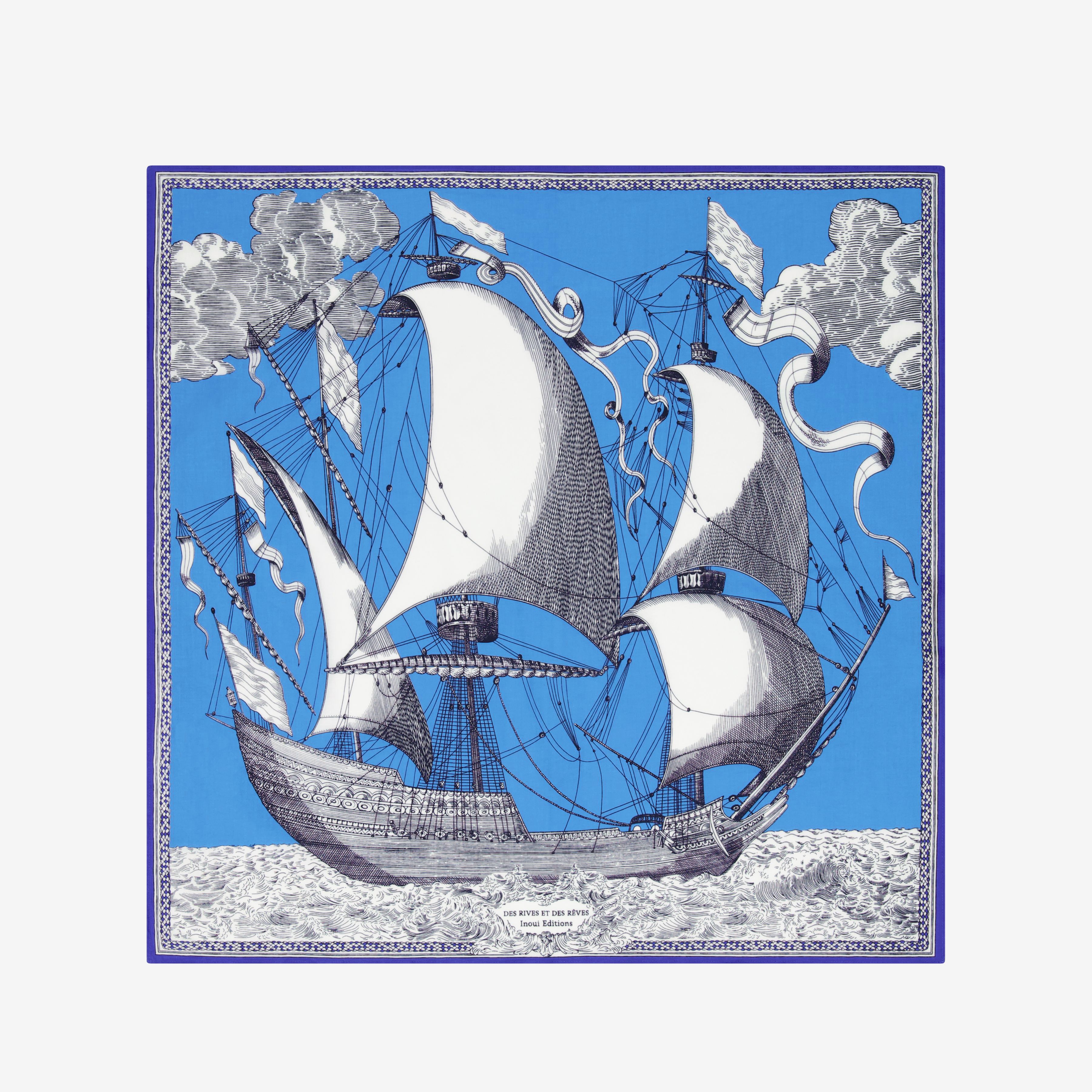 Square 65 - Des Rives Et Des Reves - Blue