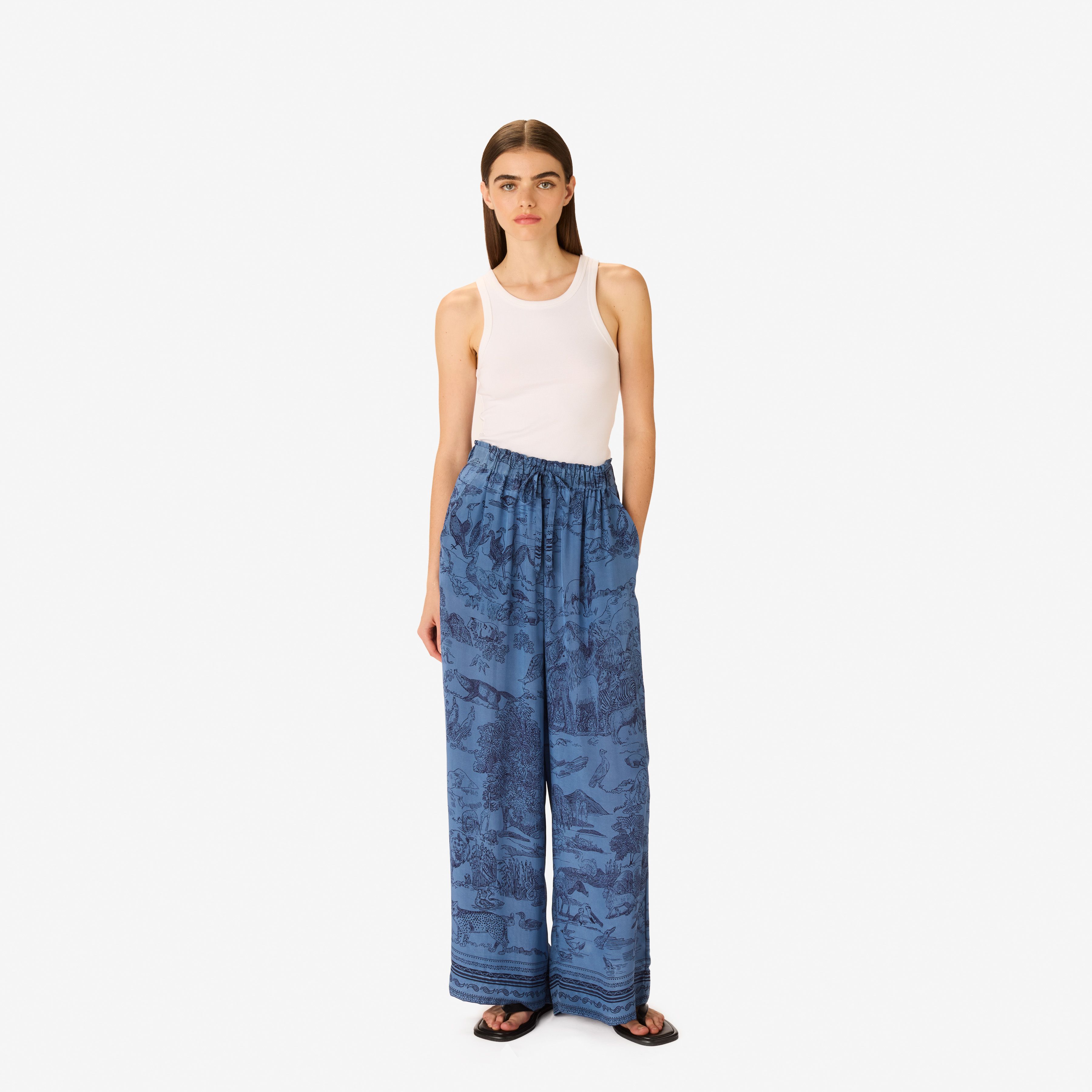 Pants S/M - Reverie - Navy
