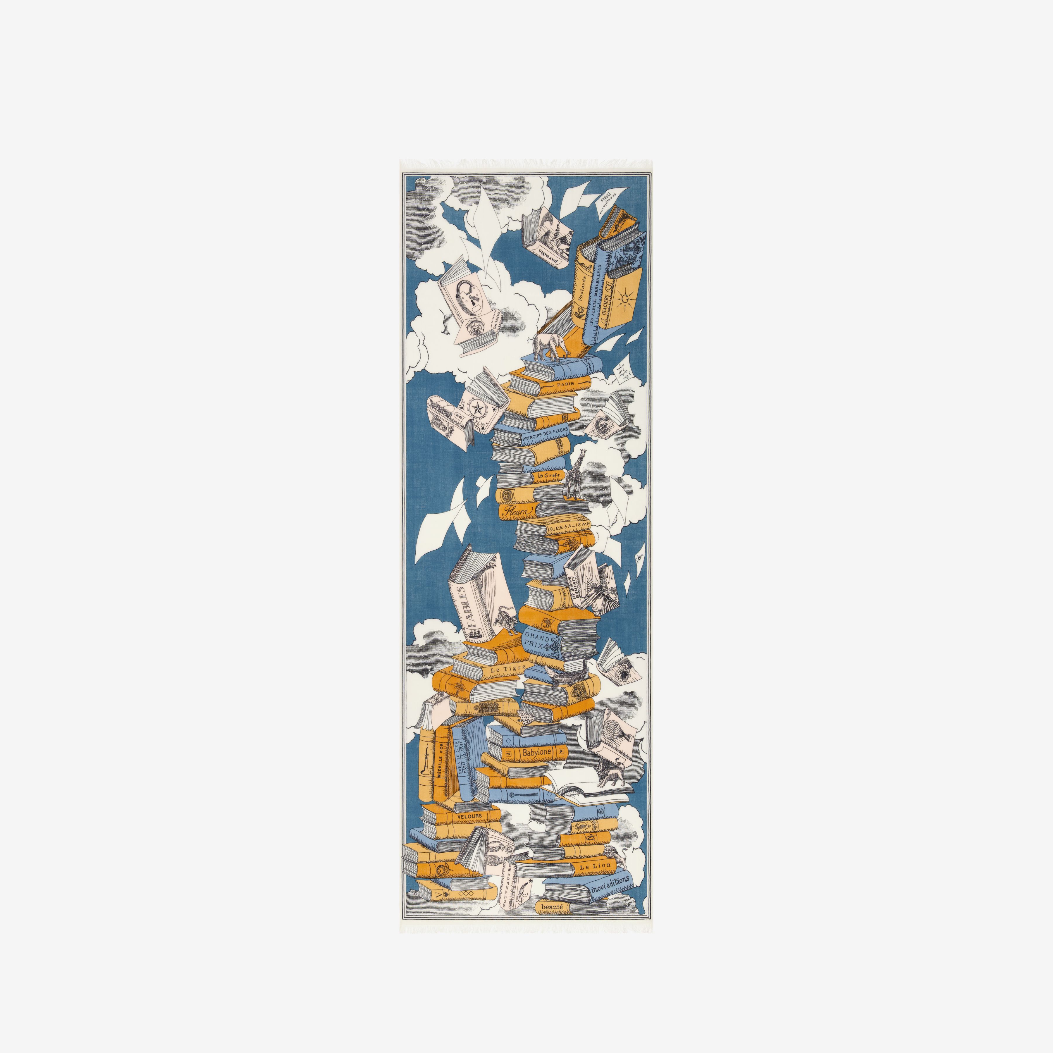 Scarf 70 - Editions - Navy