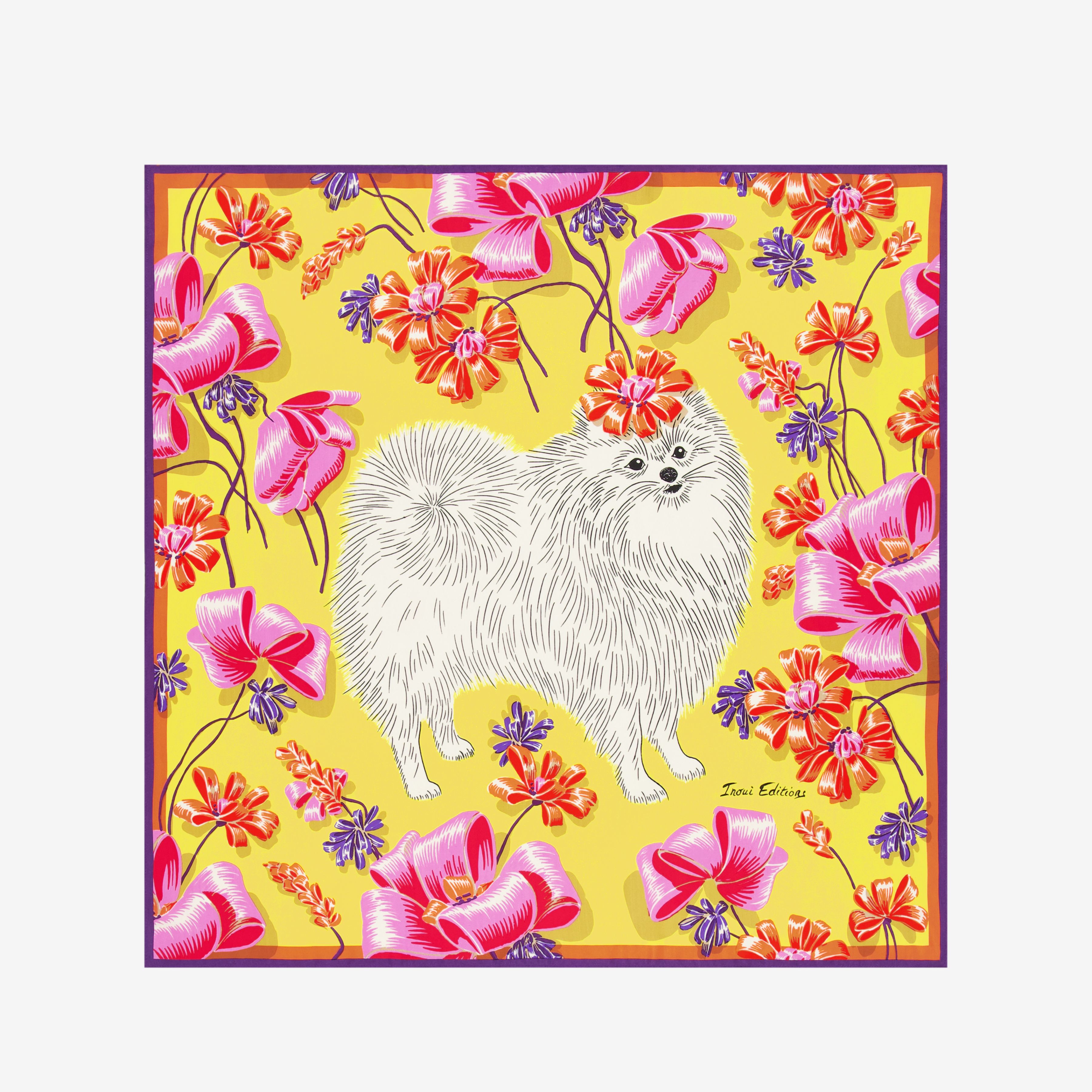Square 65 - Toutou - Yellow