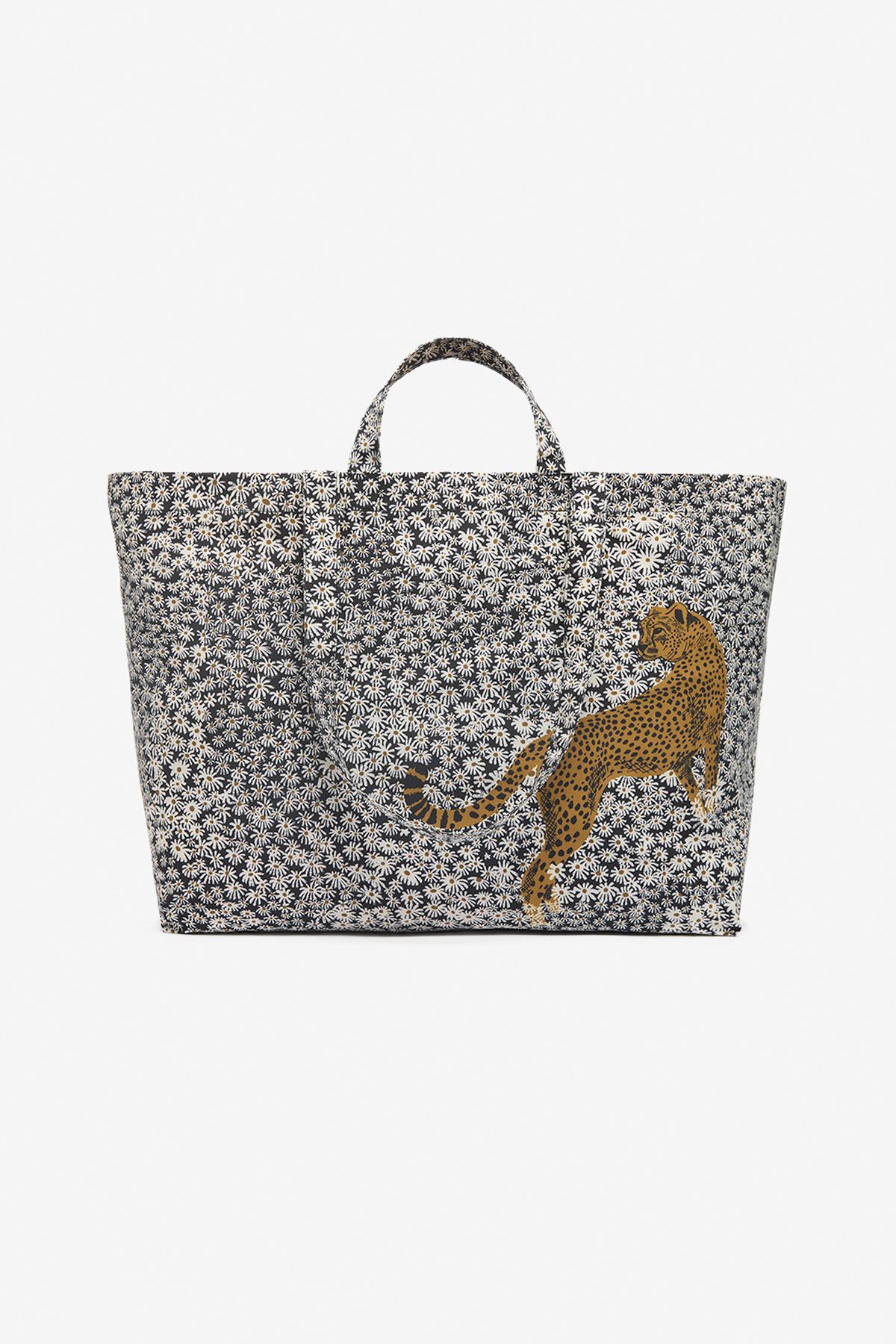 Maxi Shopper Bag - Pampa - Black