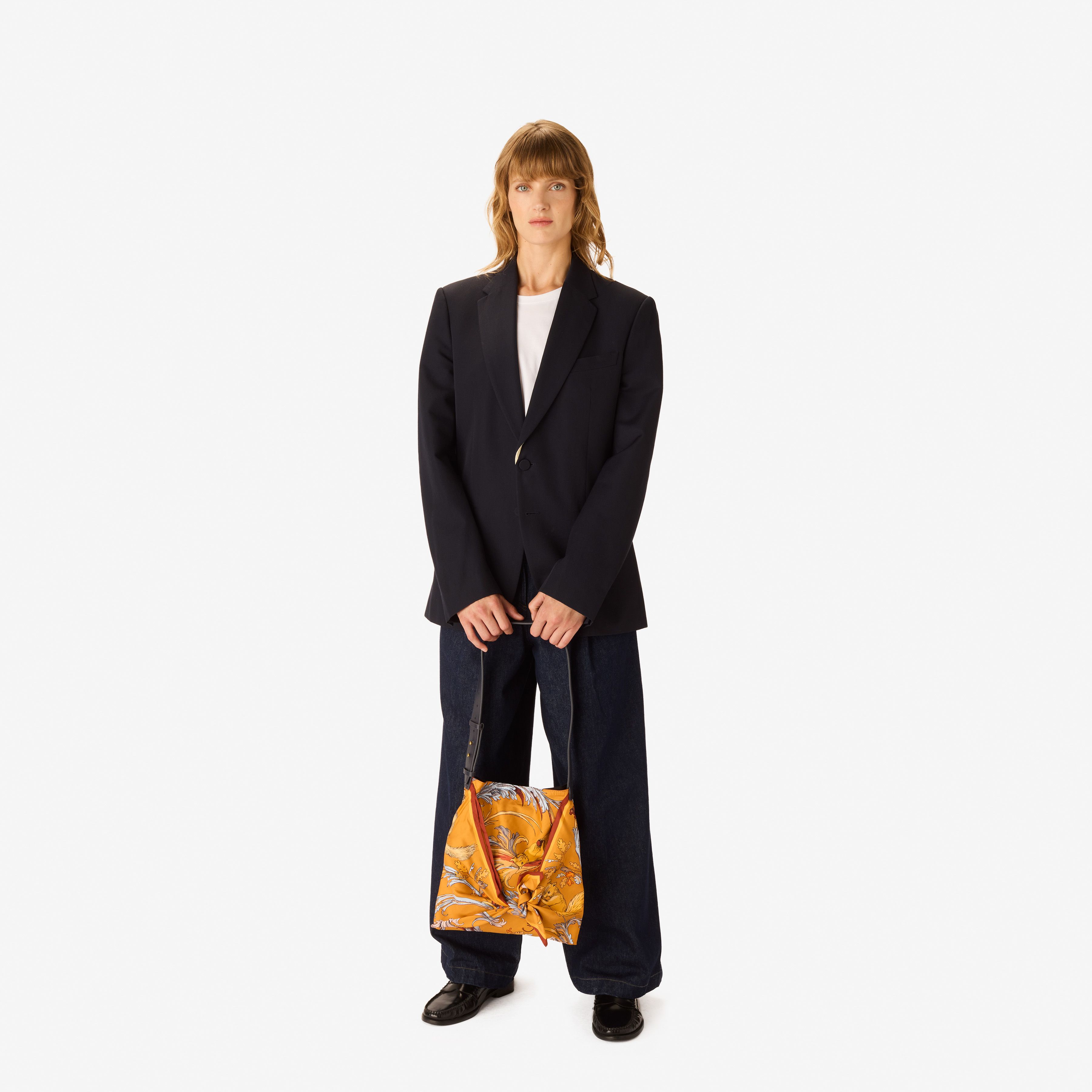 Scarf Bag - Rococo - Golden Brown