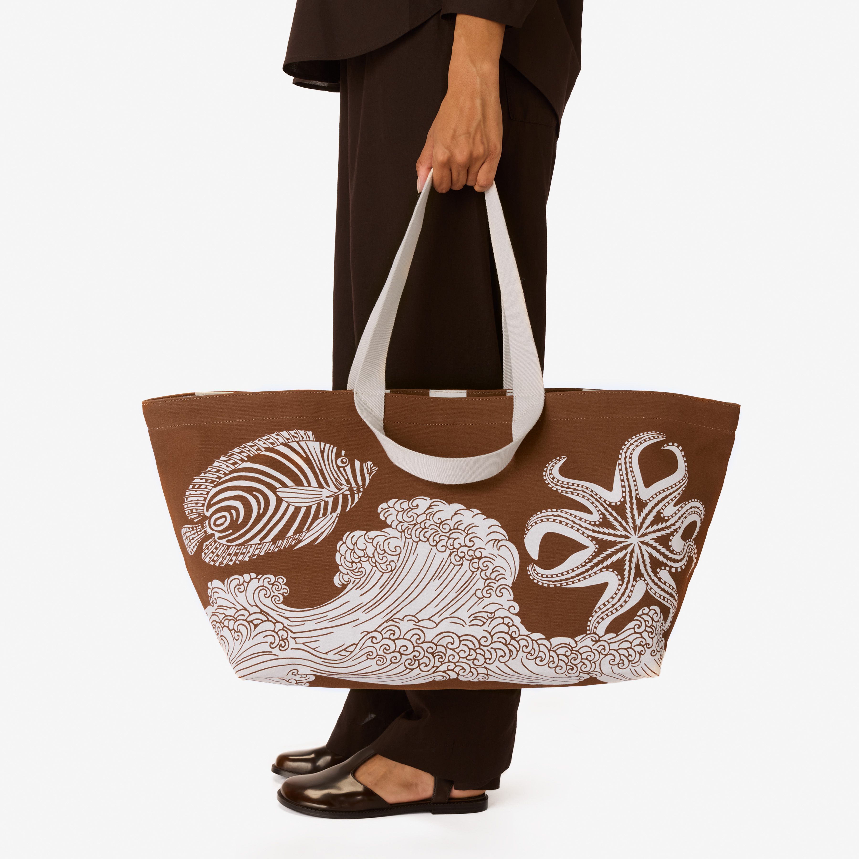 Carrier Bag - Poseidon - Brown