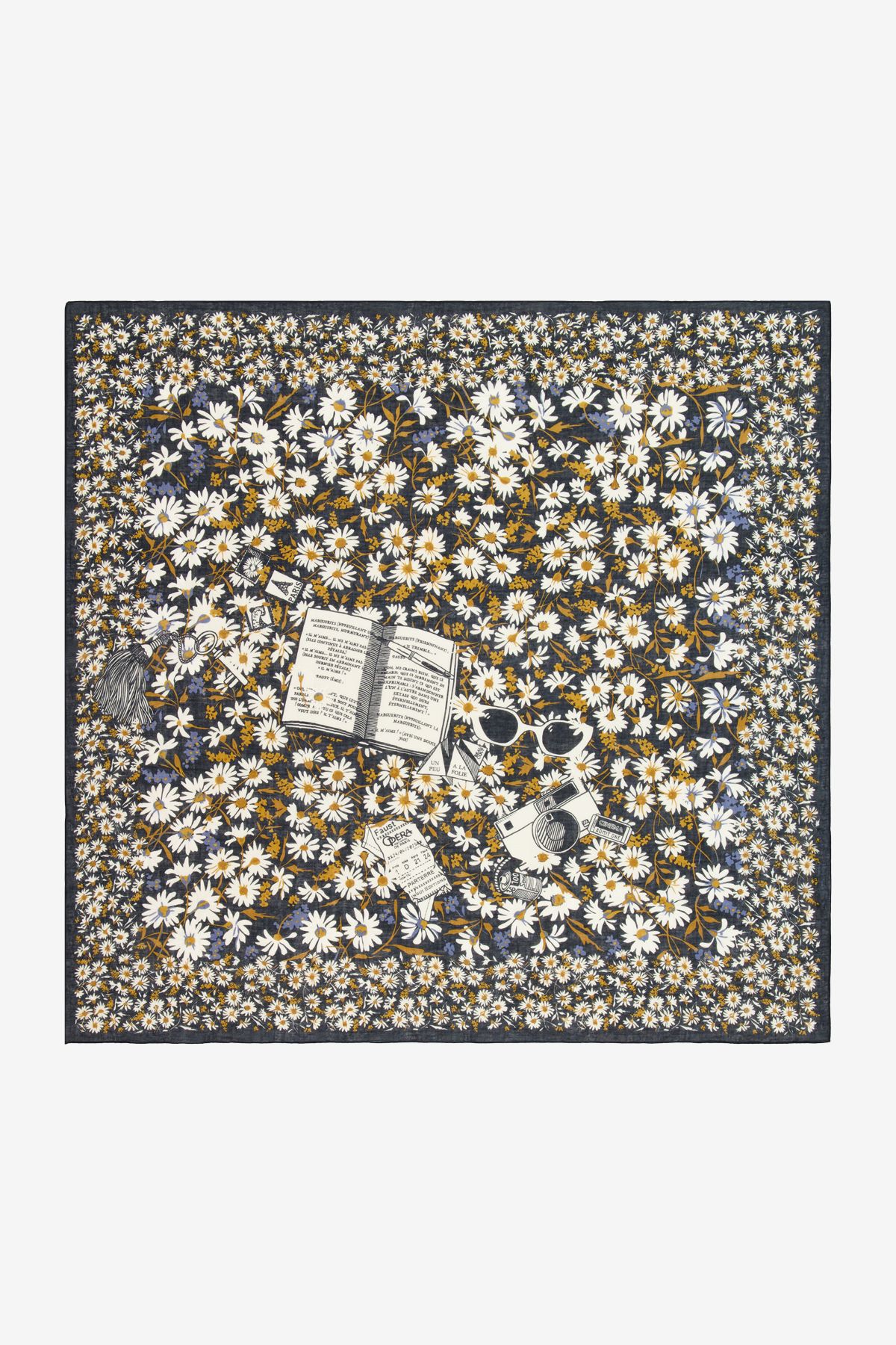 Square 100 - Faust - Black