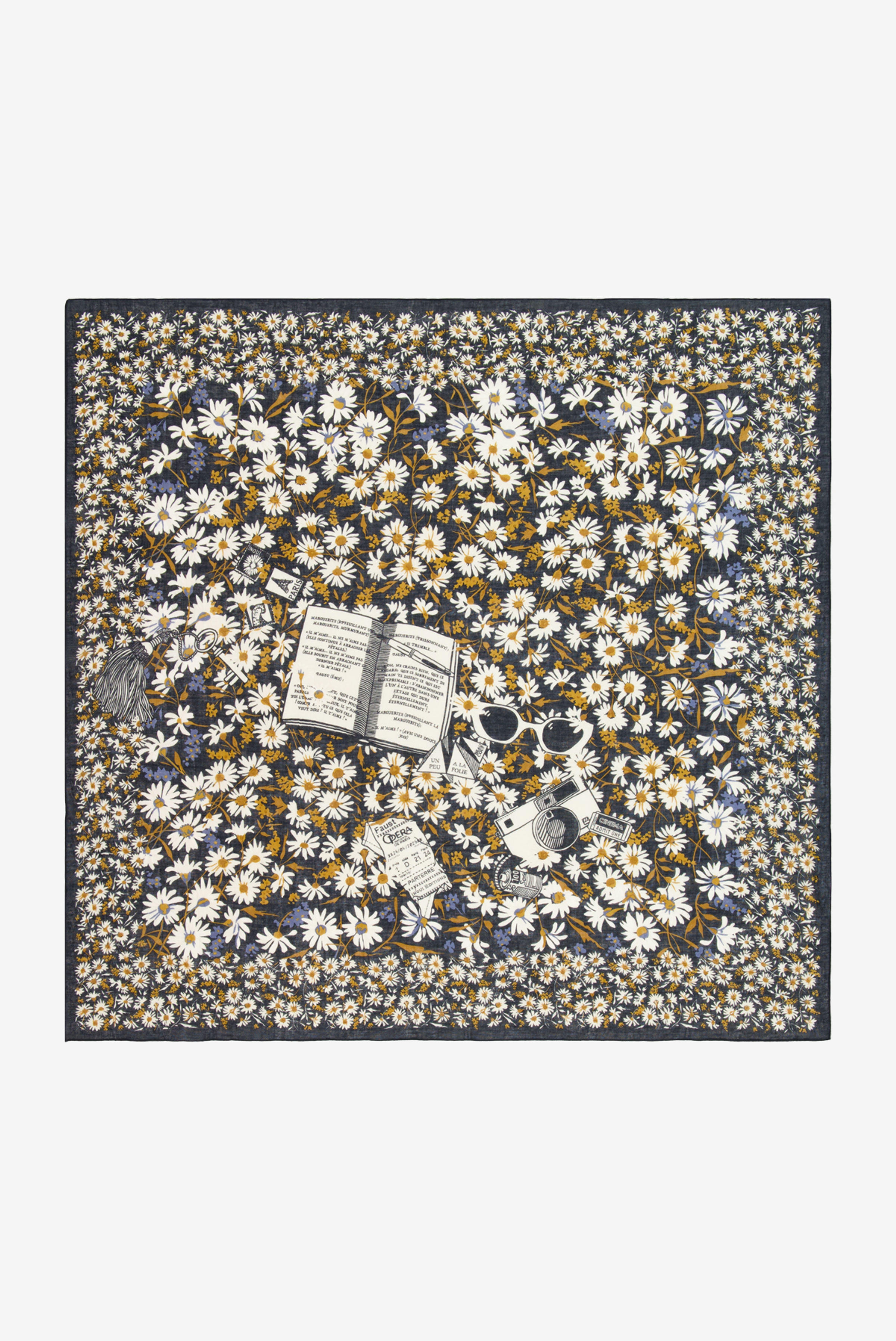 Square 100 - Faust - Black