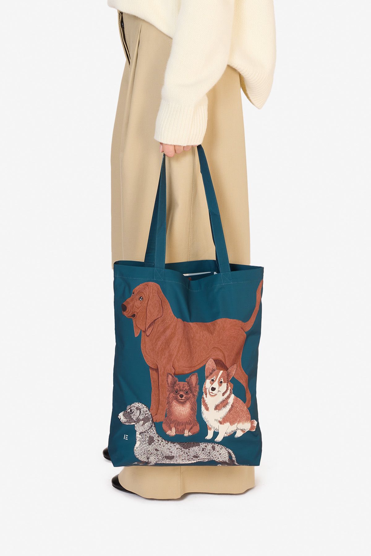 Shopper Bag - Toutou - Duck Blue