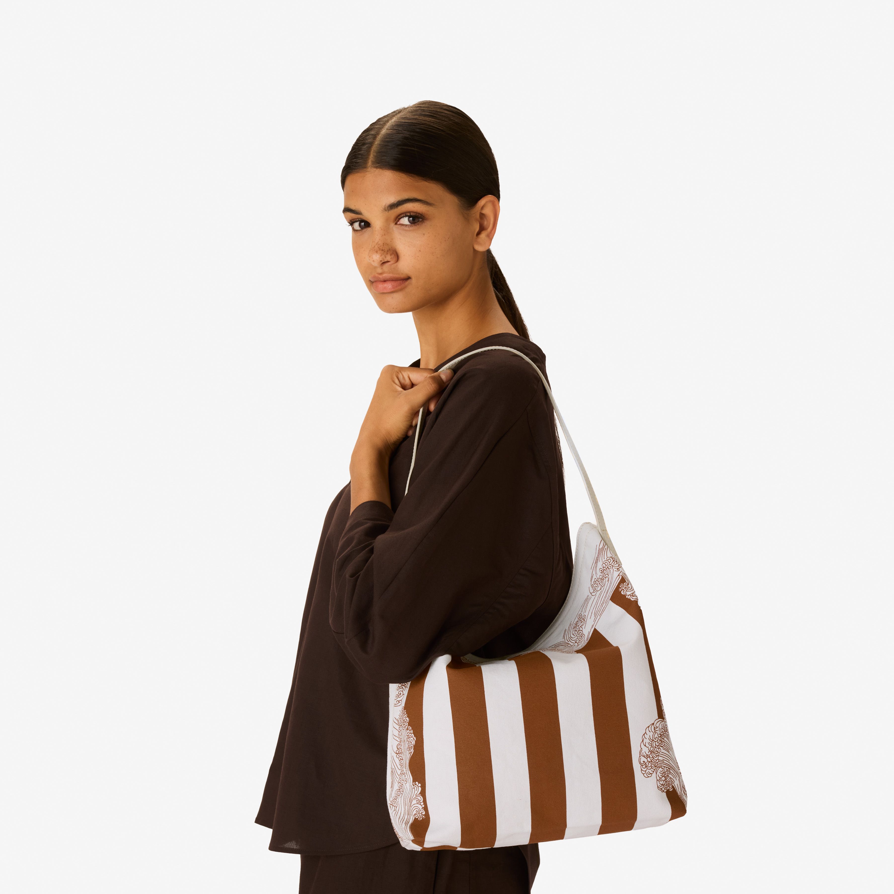 Campus Bag - Poseidon - Brown