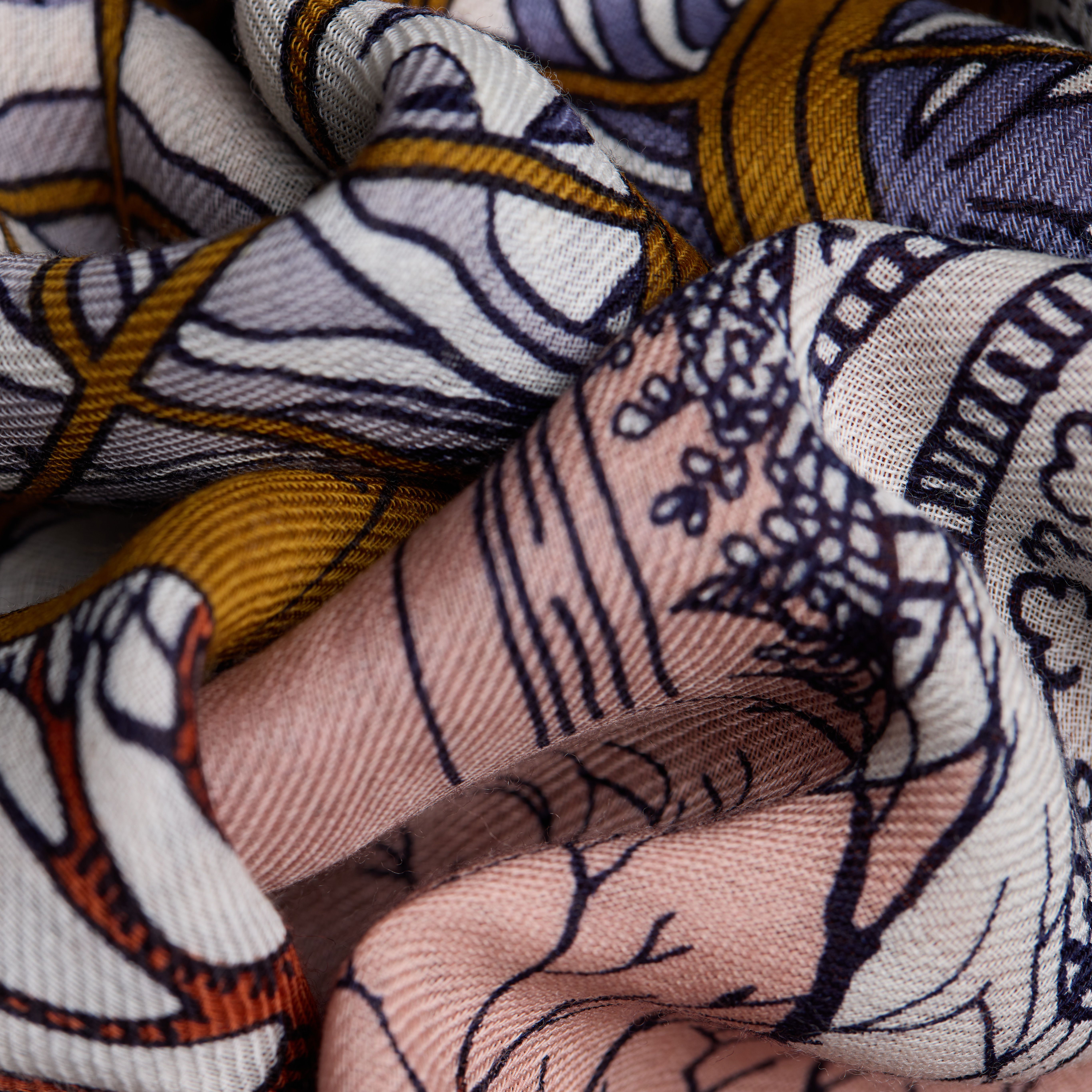 Scarf 100 - Quatre Saisons - Autumn