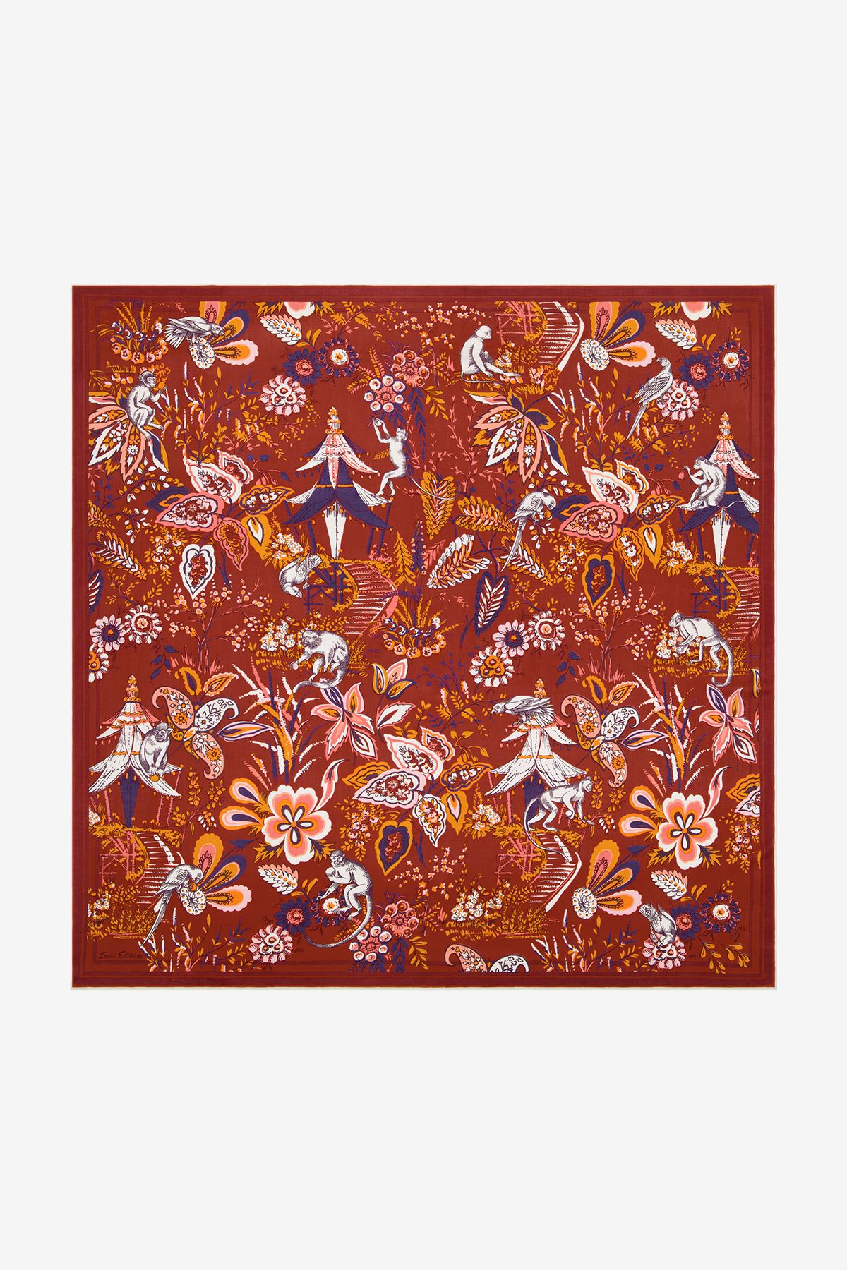 Square 130 - Pagode - Rosewood
