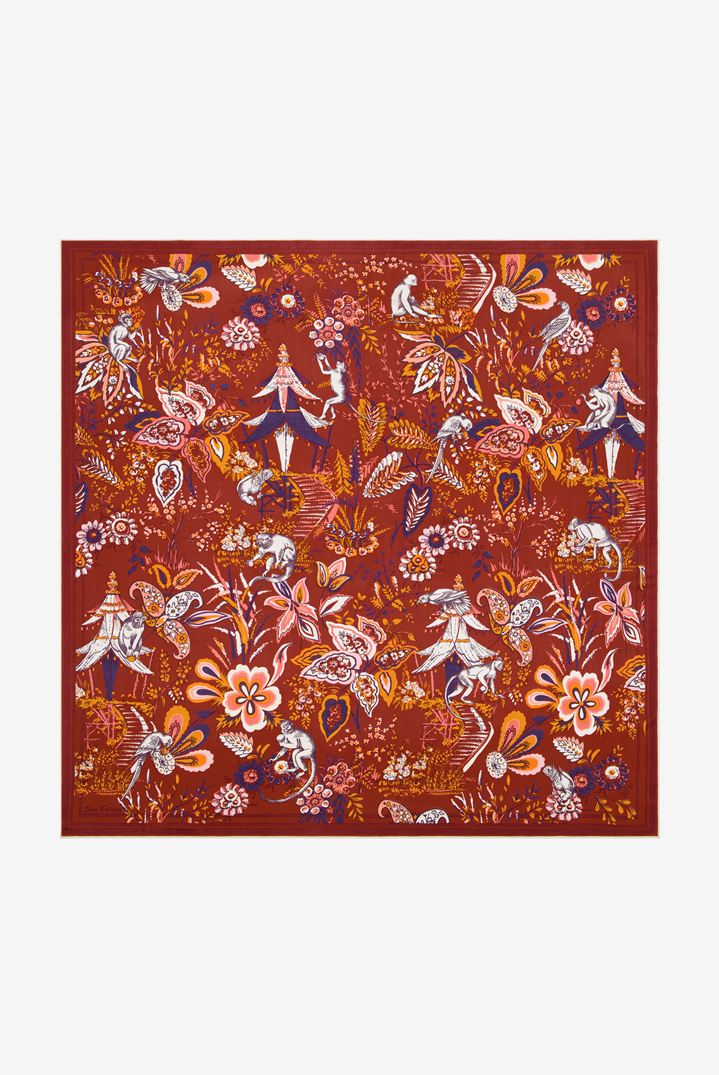 Square 130 - Pagode - Rosewood