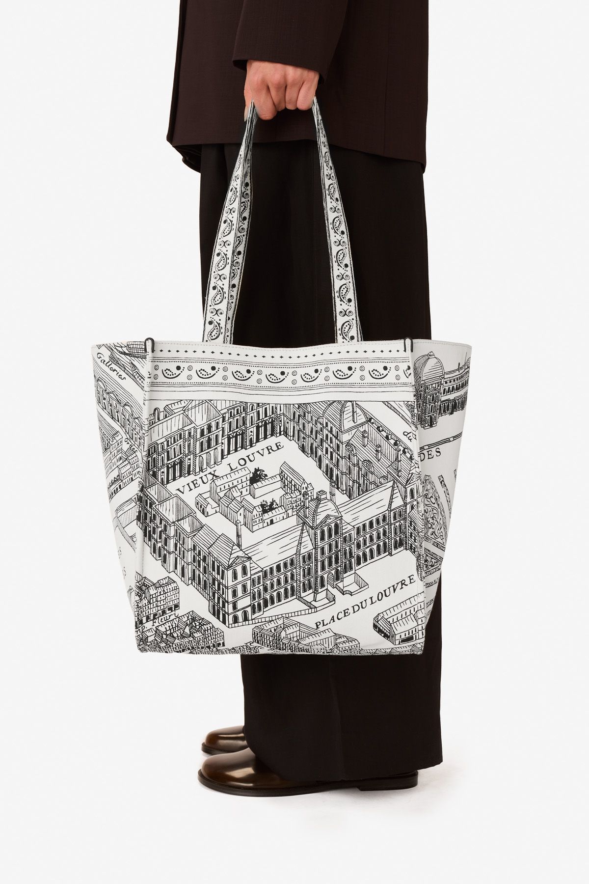 Totebag - Louvre - Black