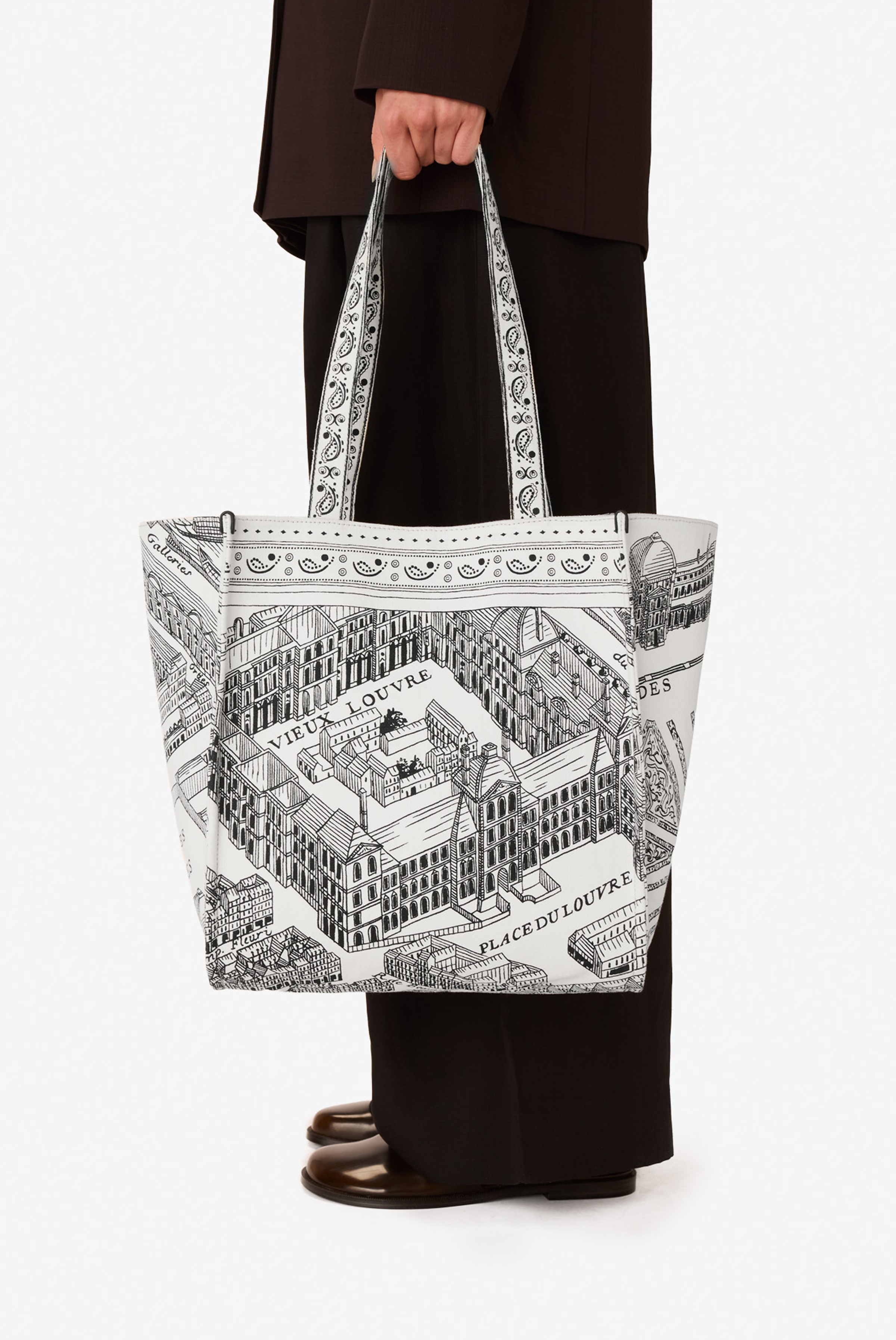 Totebag - Louvre - Black