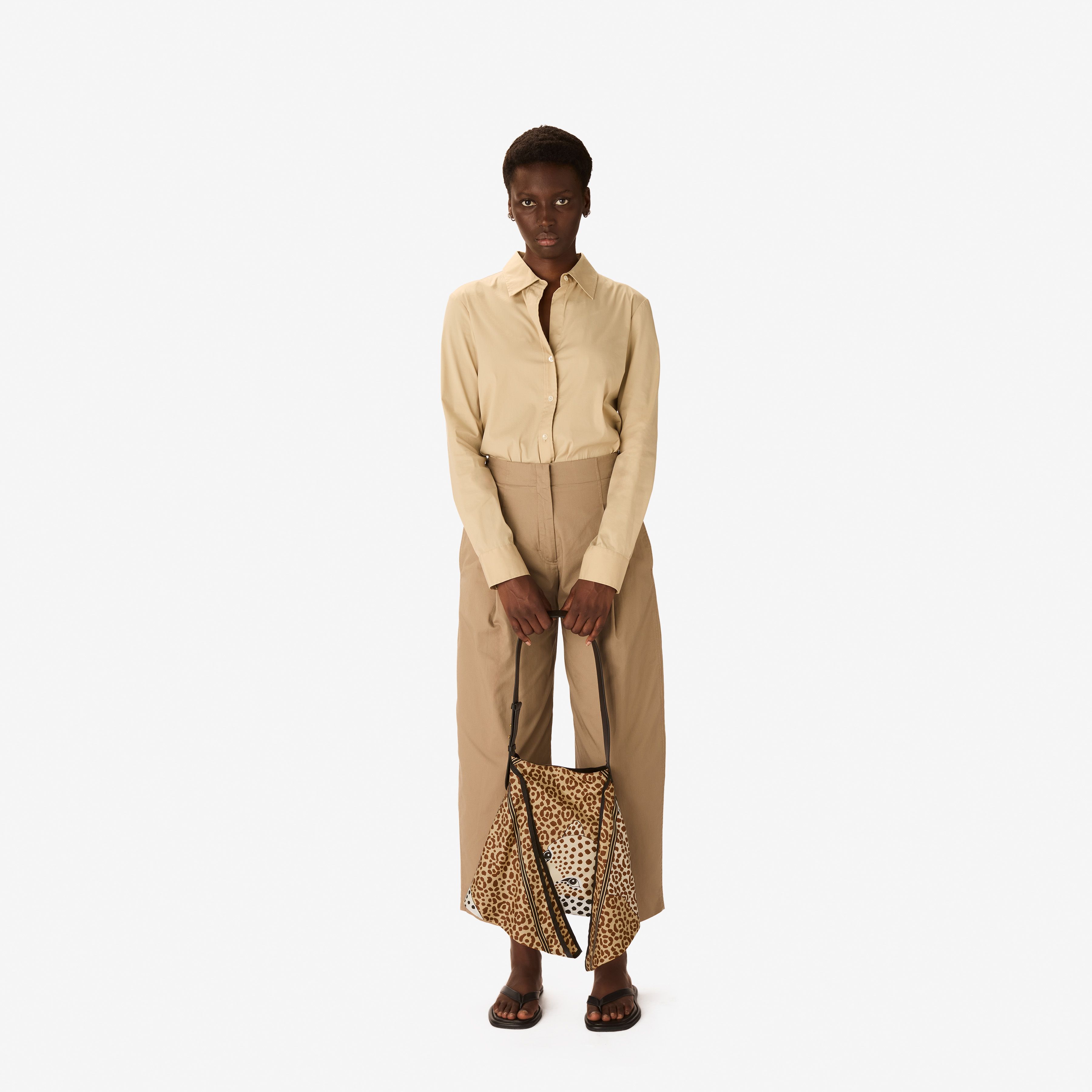 Scarf Bag - Felis - Beige