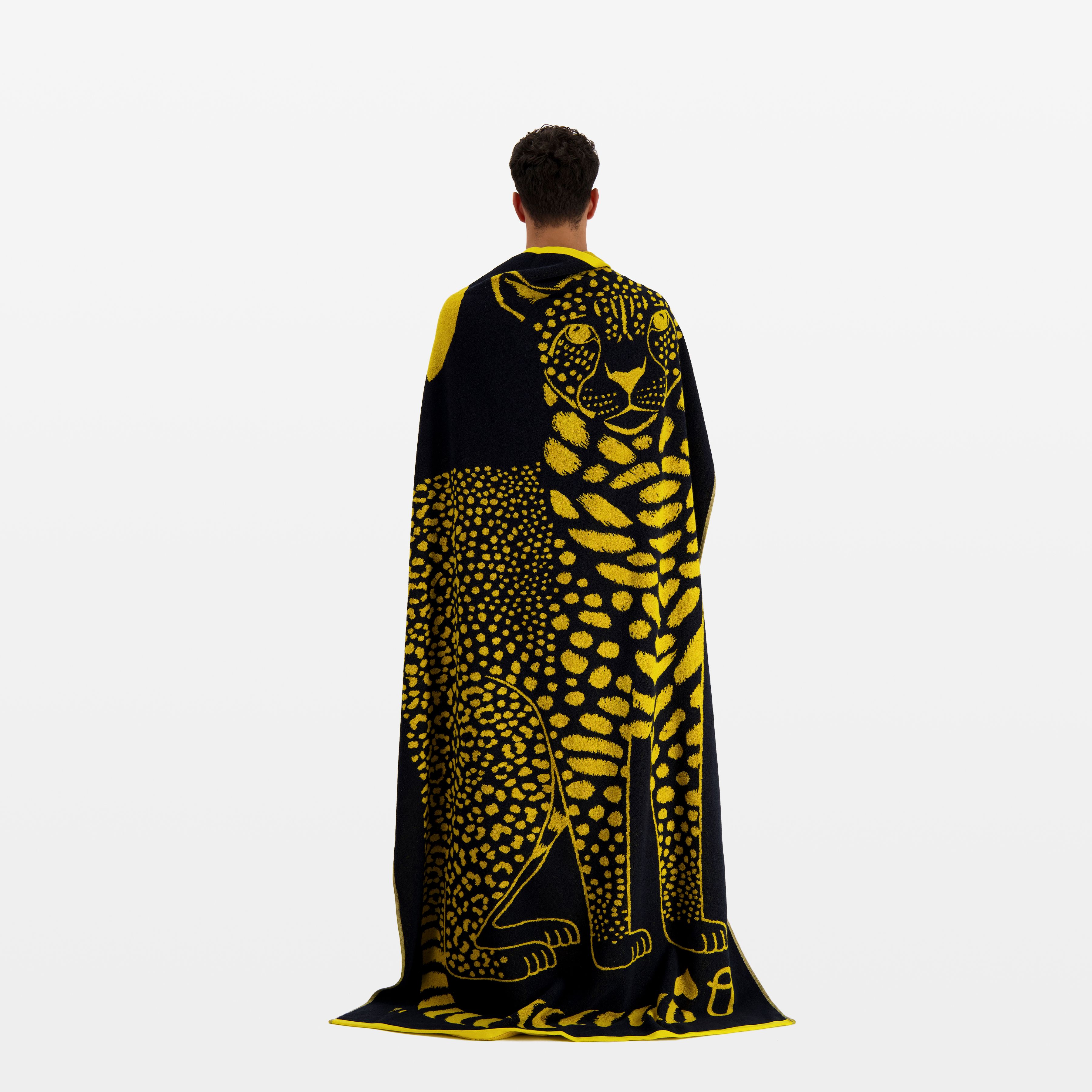 Beach Towel - Queen - Saffron