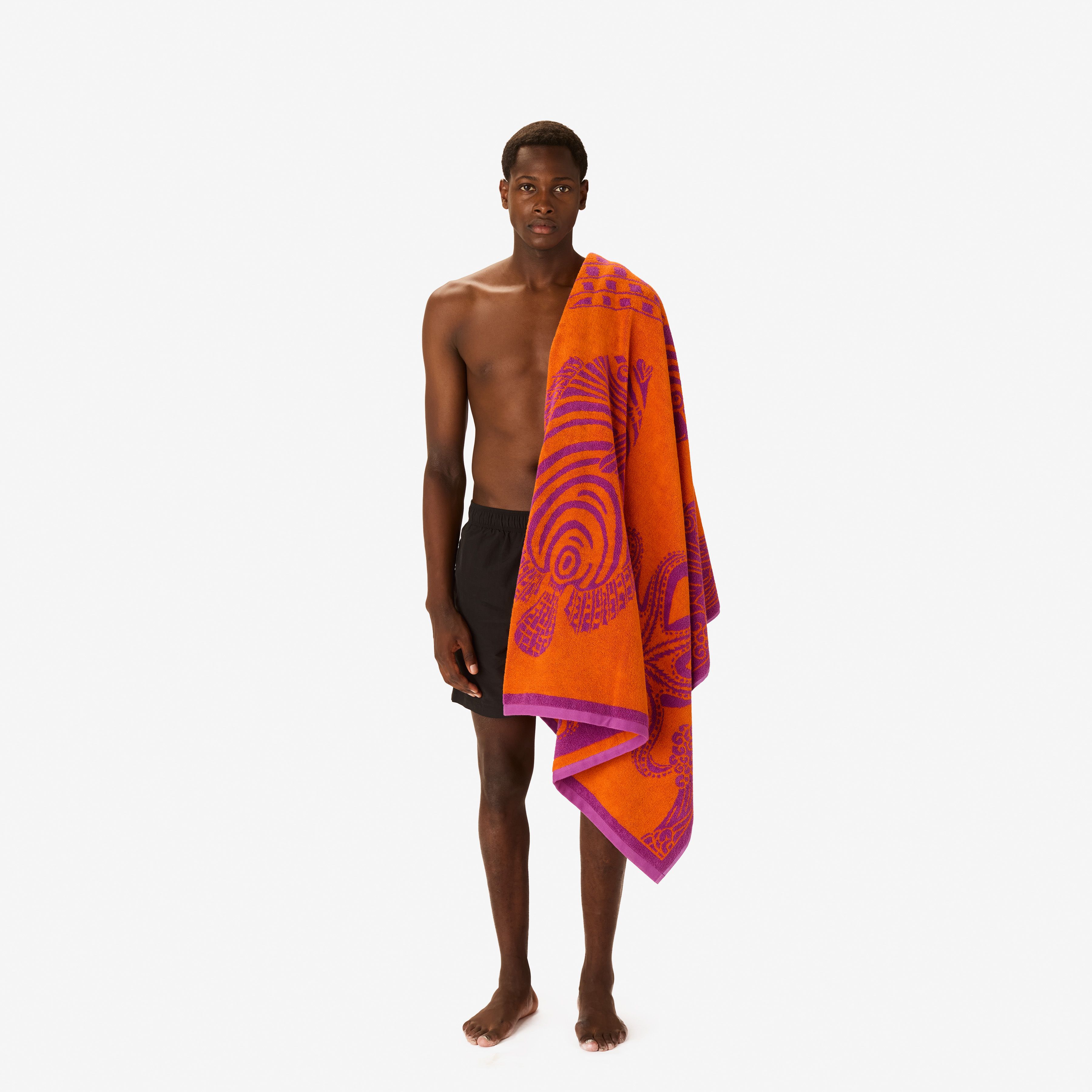 Beach Towel 100 - Poseidon - Purple