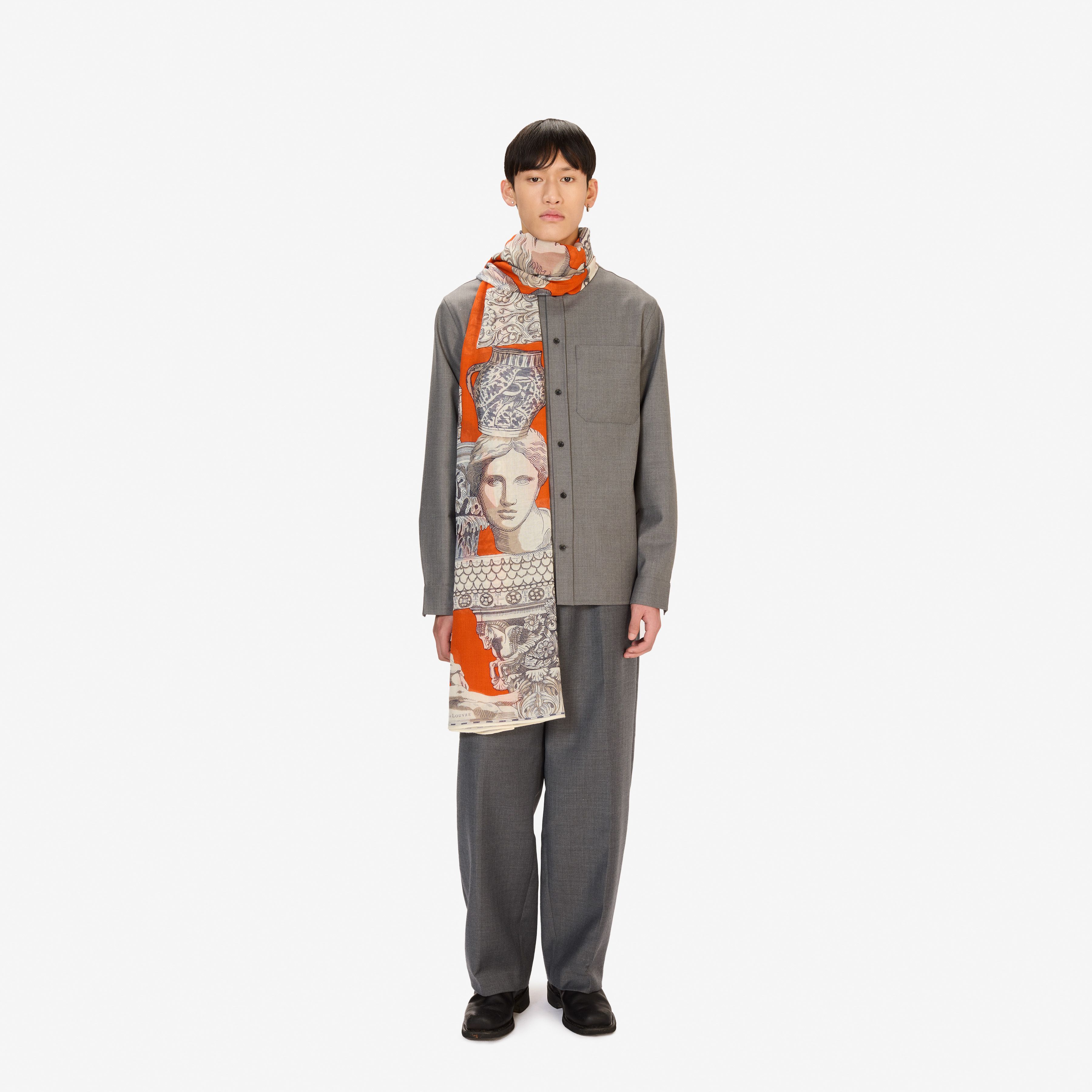 Scarf 80 - Archives - Orange