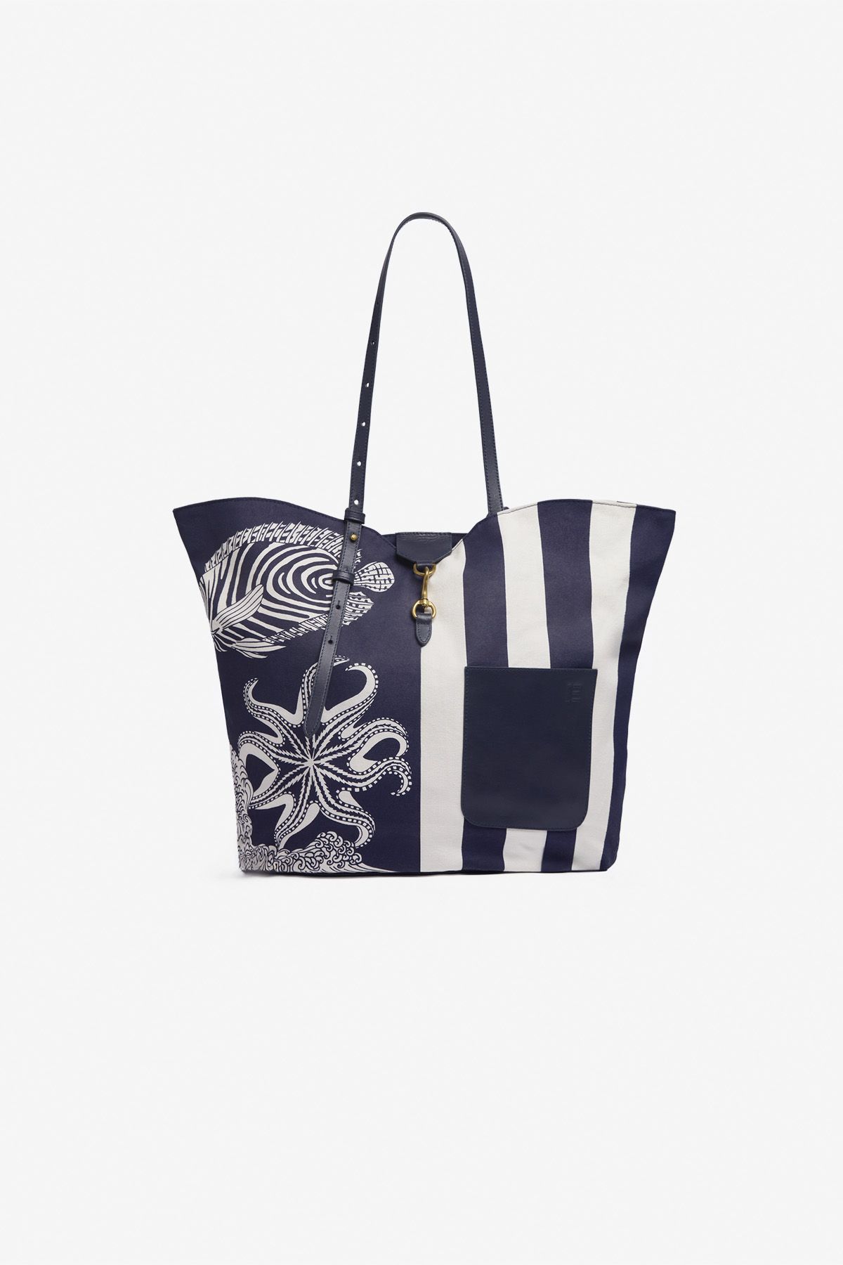 Soft Shopping Bag - Poseidon - Navy