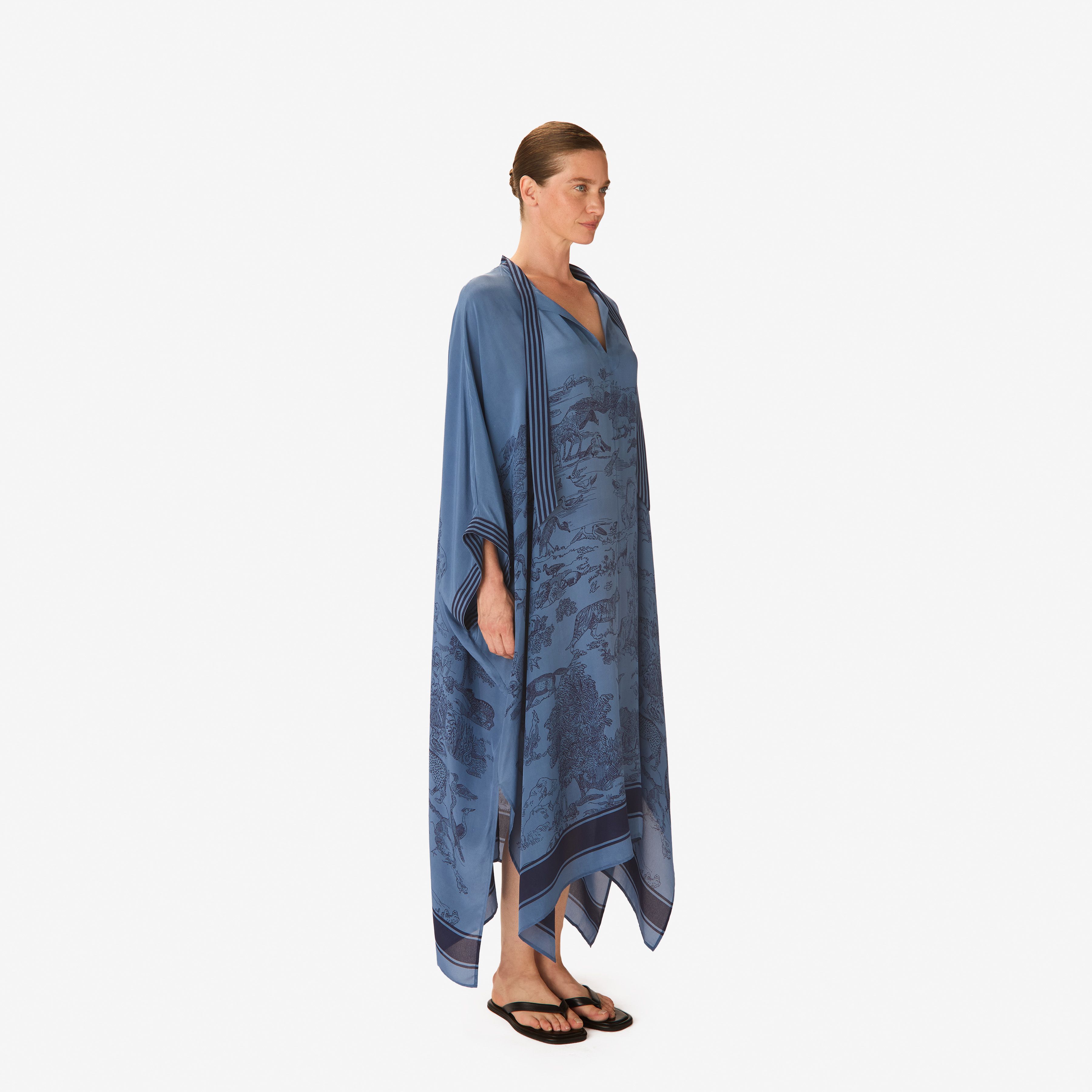 Kaftan Long - Reverie - Navy