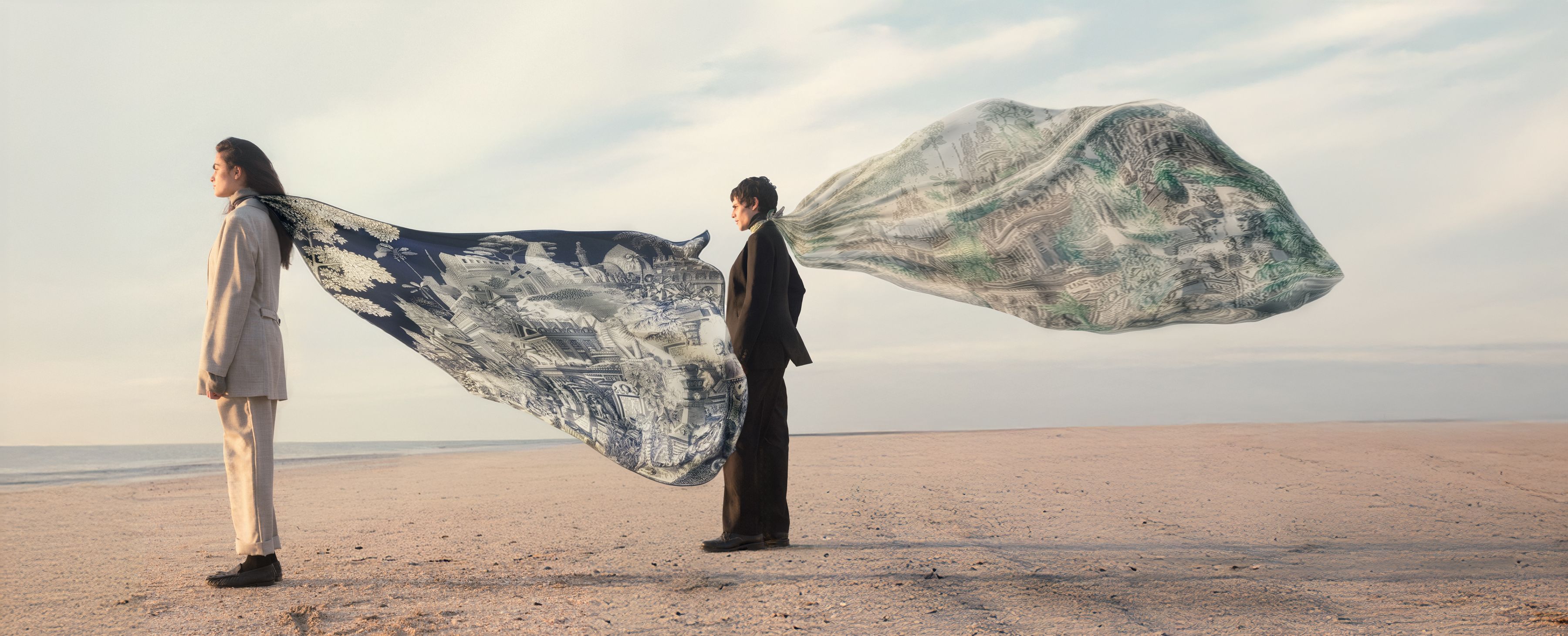 How to wash a silk scarf without damaging it?
