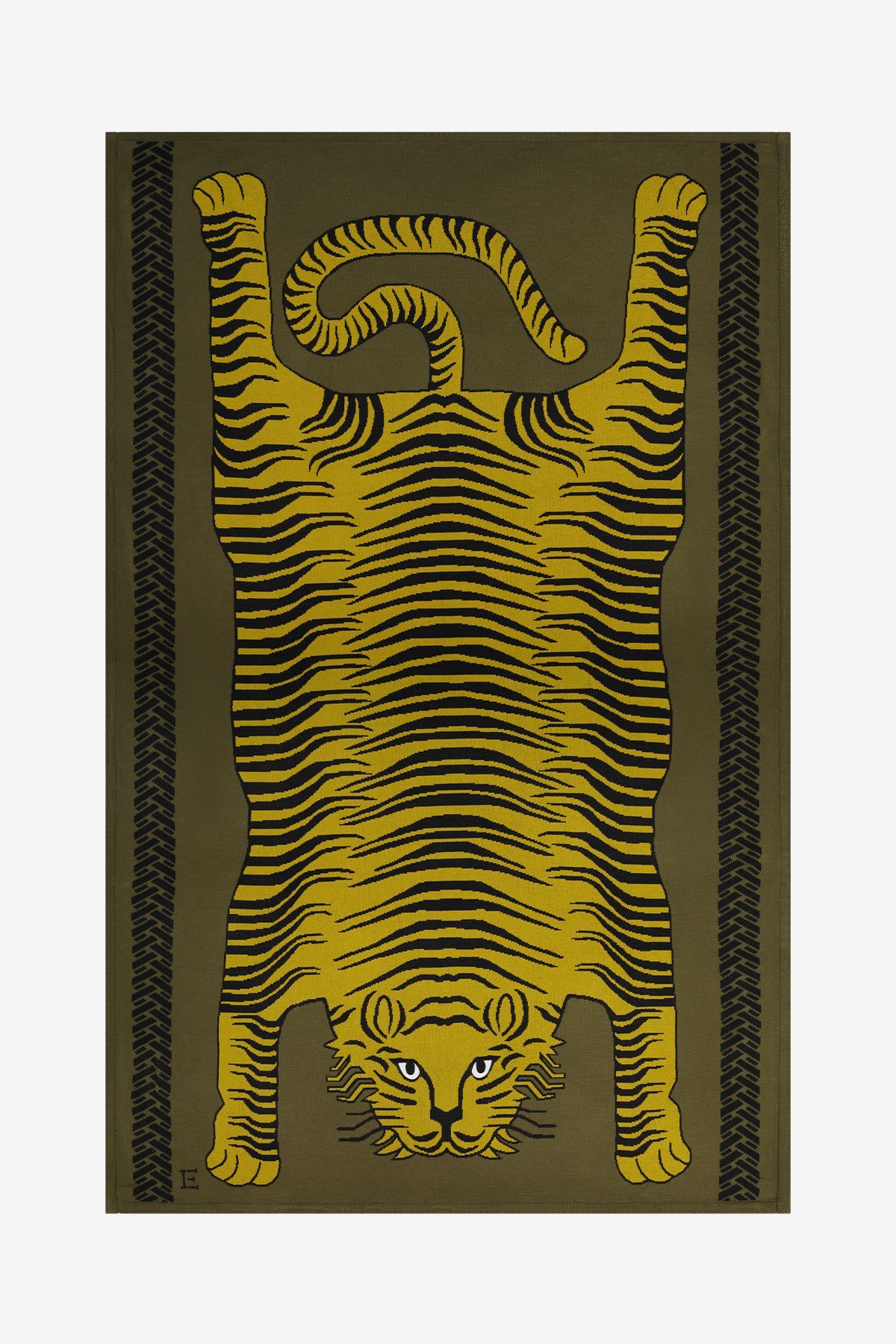 Blanket 130 - Baldo - Green