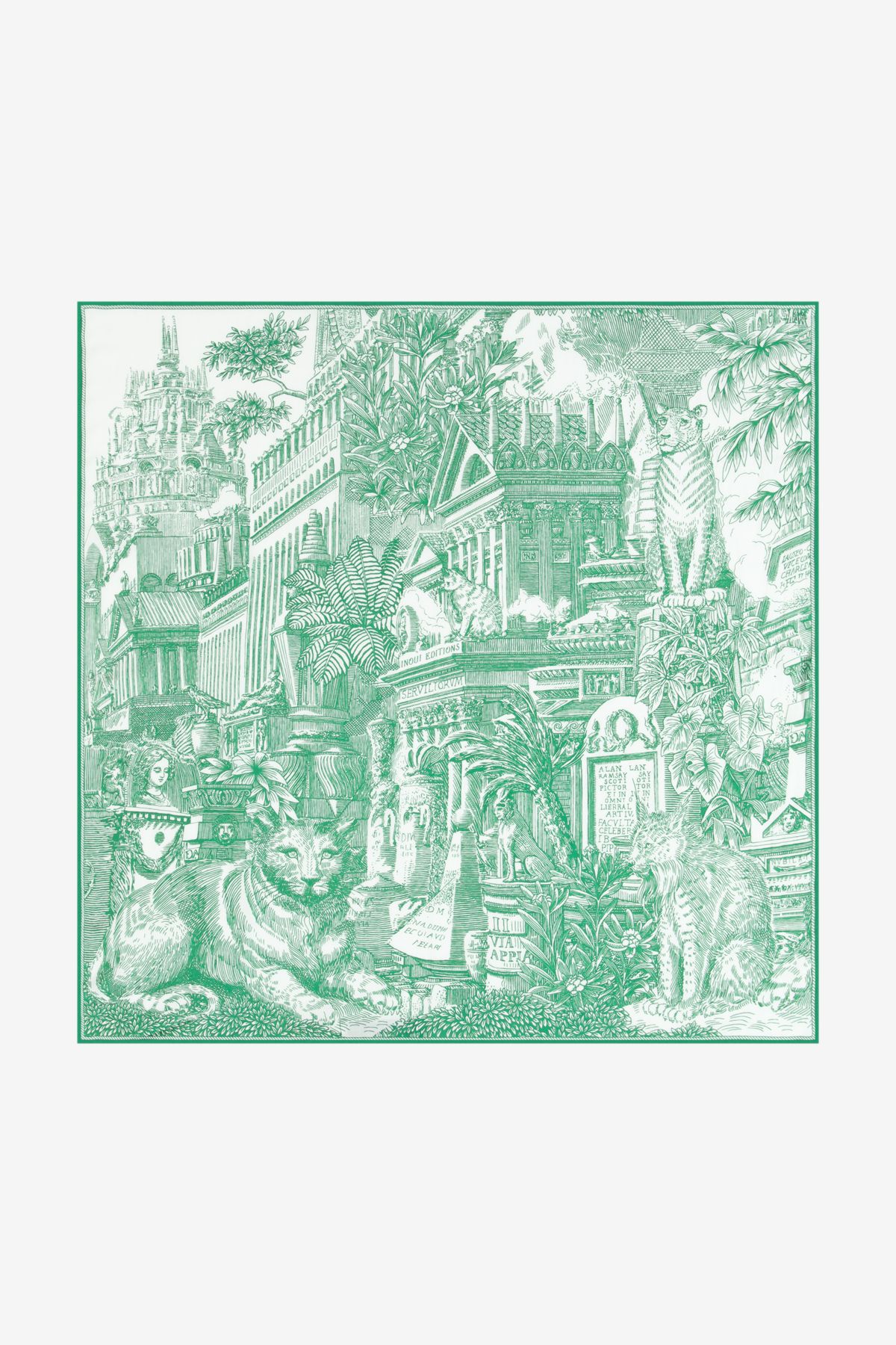 Square 65 - Piranesi - Green